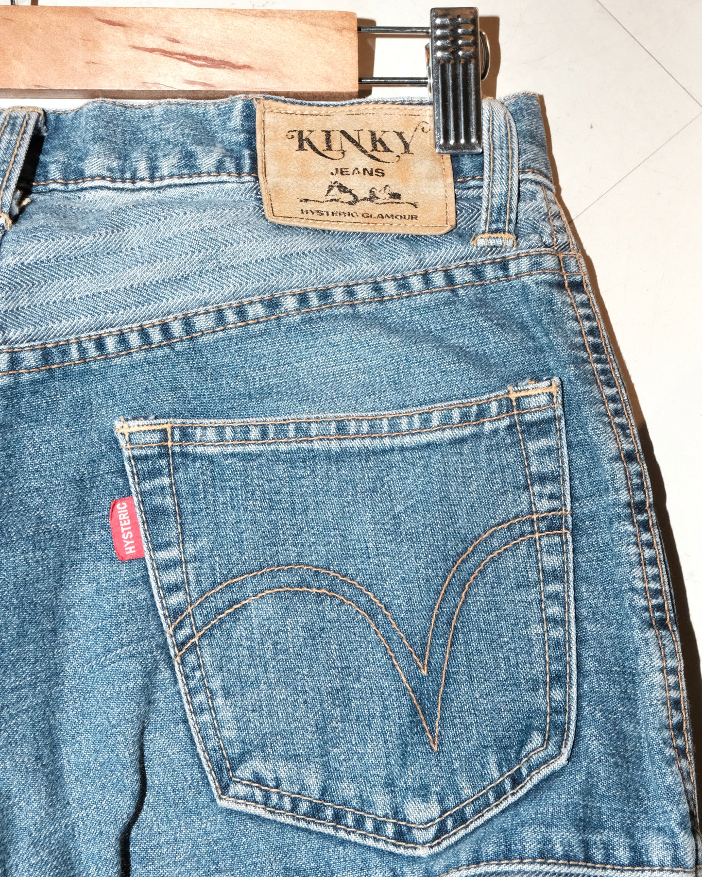 HYSTERIC KINKY JEANS HAGI DENIM