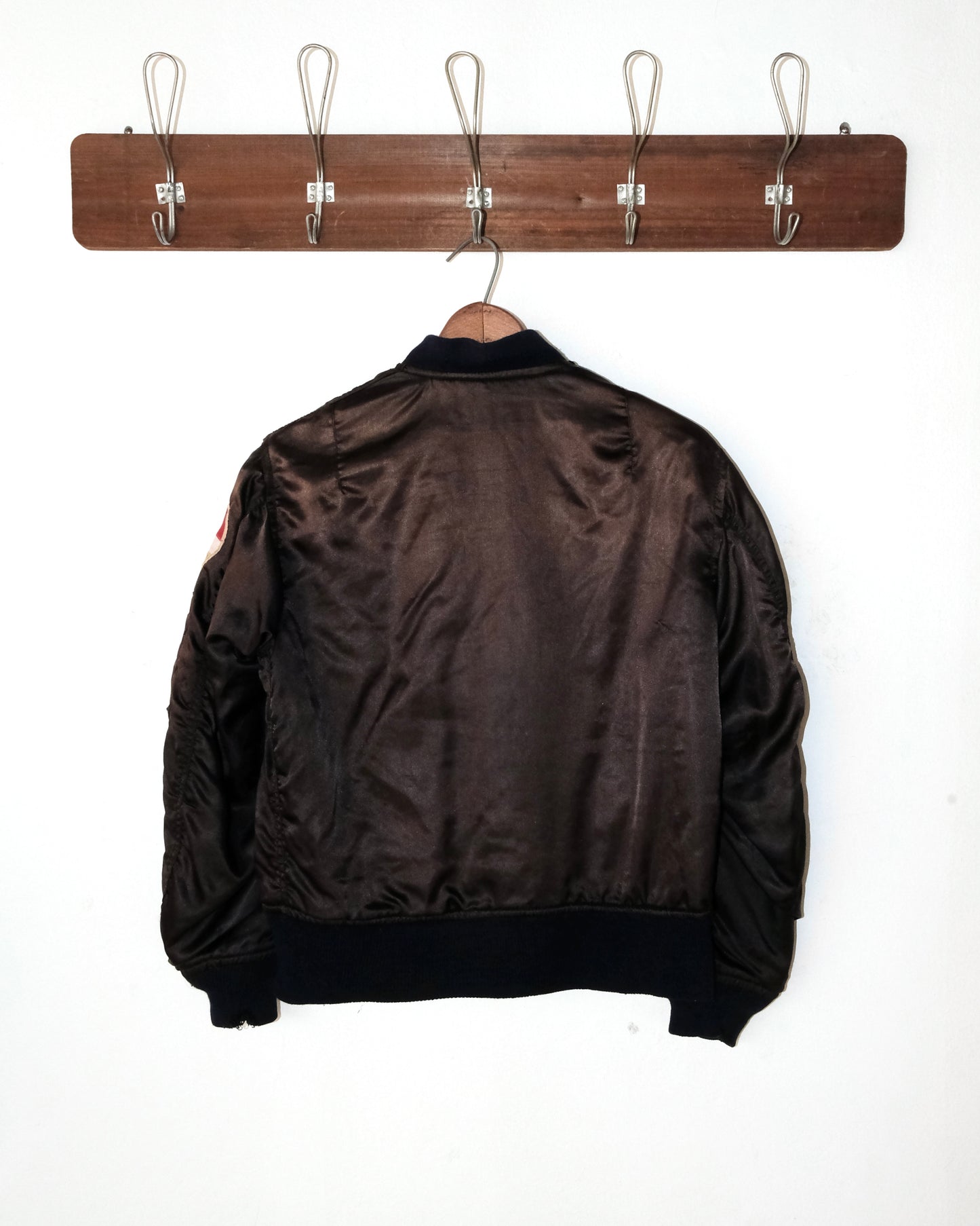 90s JEEP PATCHES TYPE MA-1 FLIGHT JACKET