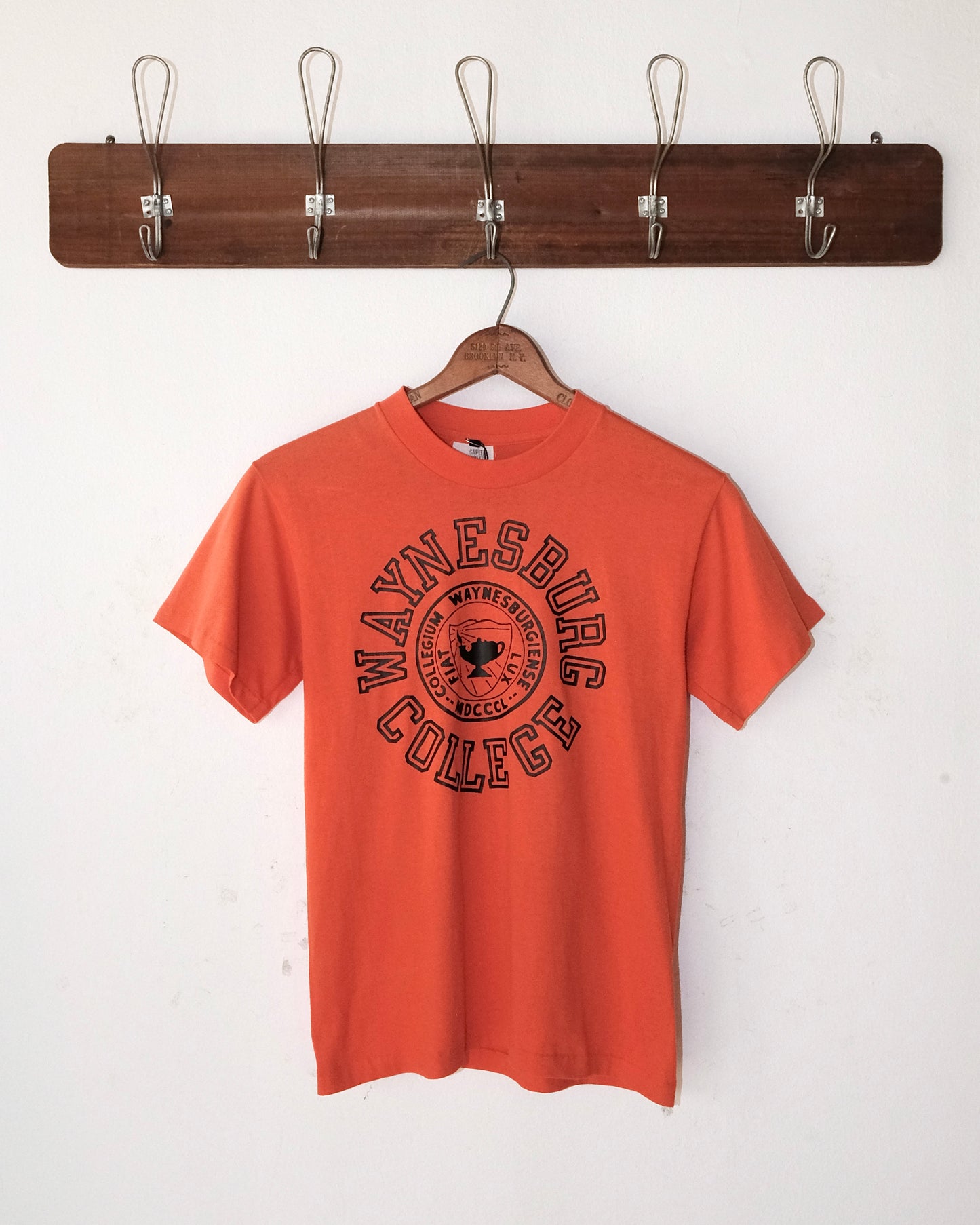 1980s WAYNESBURG SINALE STITCHED