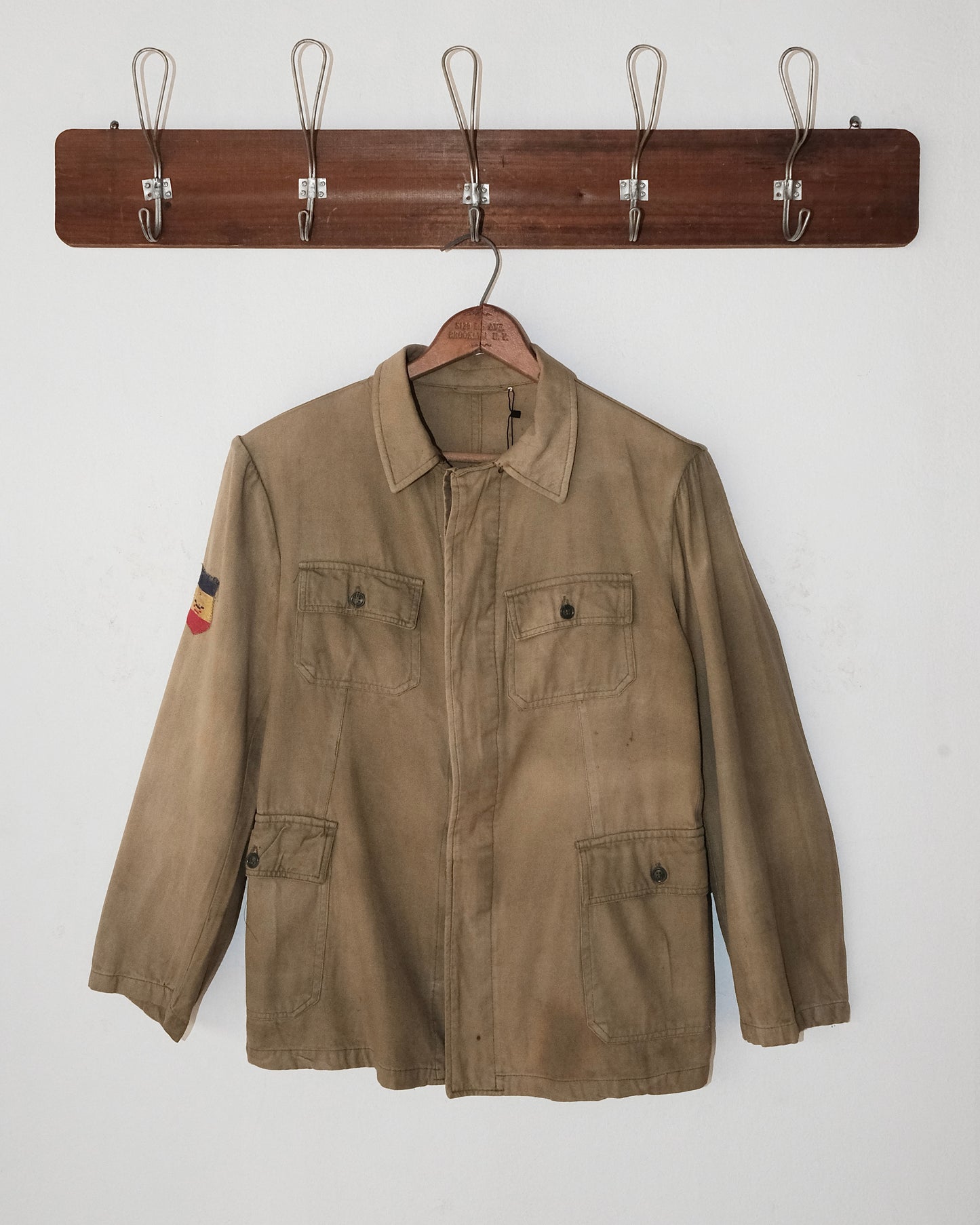 50s ROMANIAN MILITARY JACKET