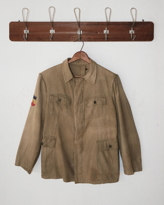 50s ROMANIAN MILITARY JACKET