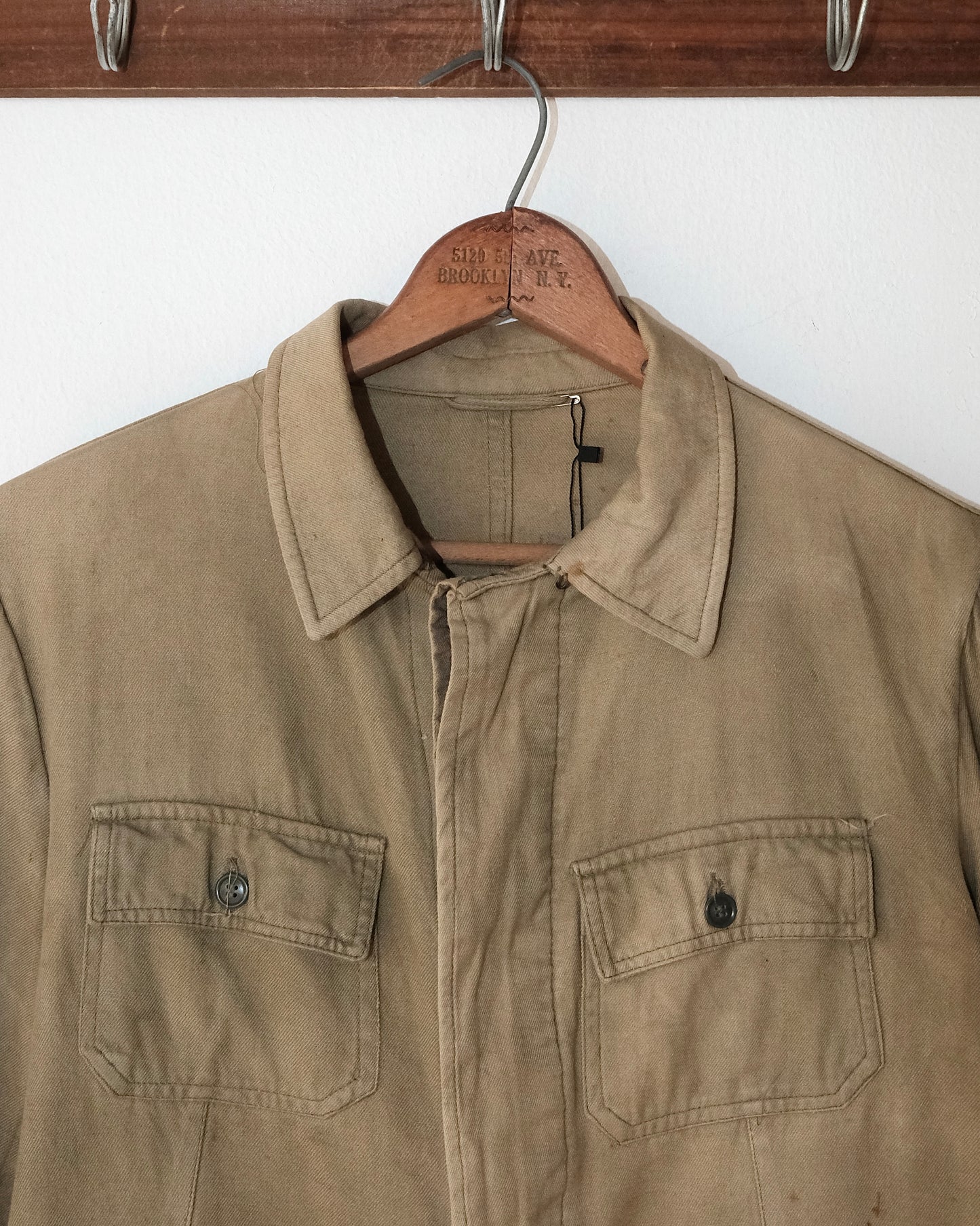50s ROMANIAN MILITARY JACKET