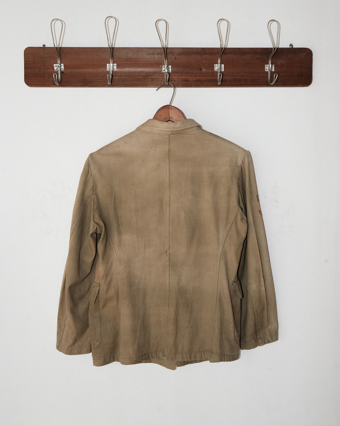 50s ROMANIAN MILITARY JACKET
