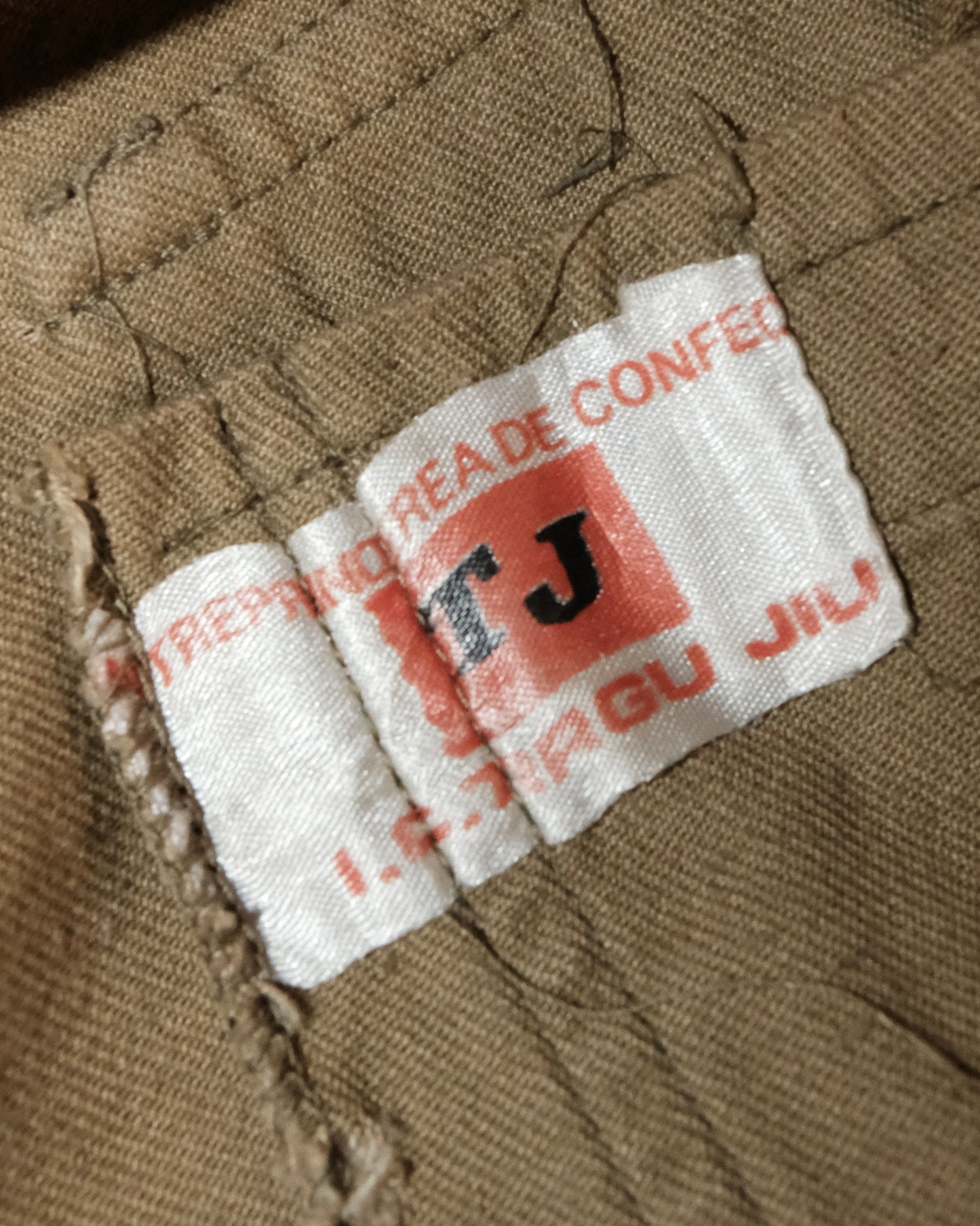 50s ROMANIAN MILITARY JACKET