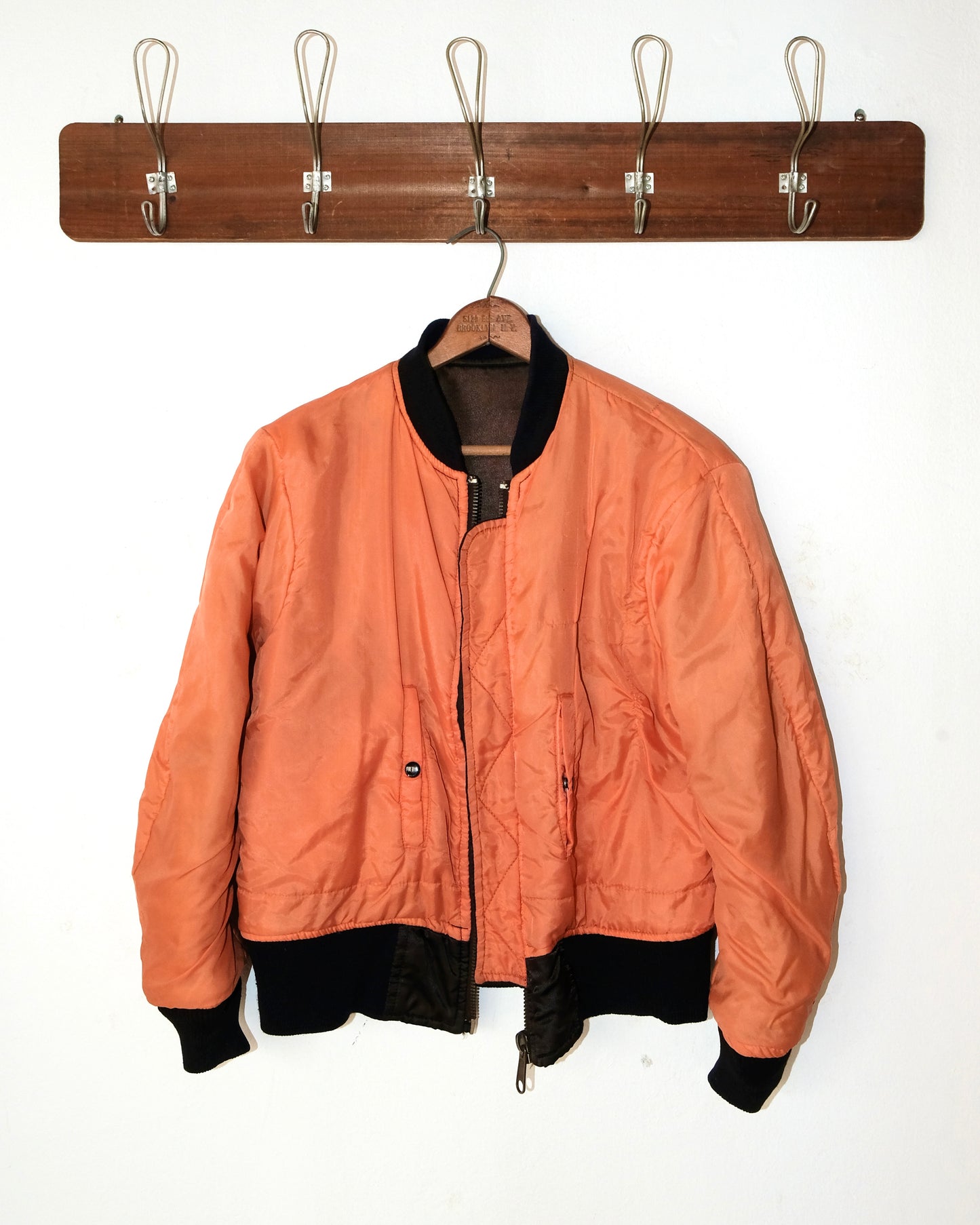 90s JEEP PATCHES TYPE MA-1 FLIGHT JACKET
