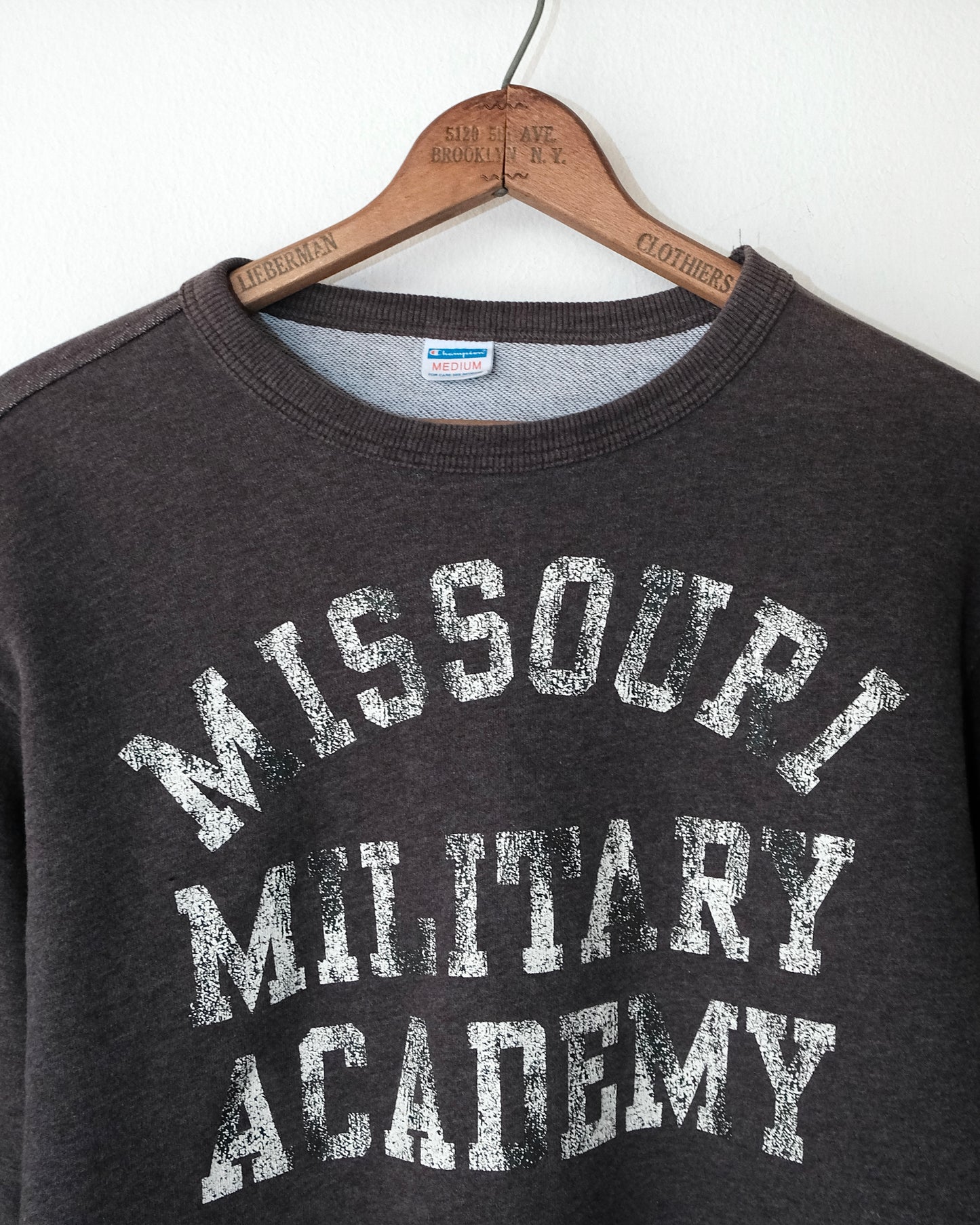 00s CHAMPIONS MISSOURI MILITARY ACADEMY SWEATSHIRT