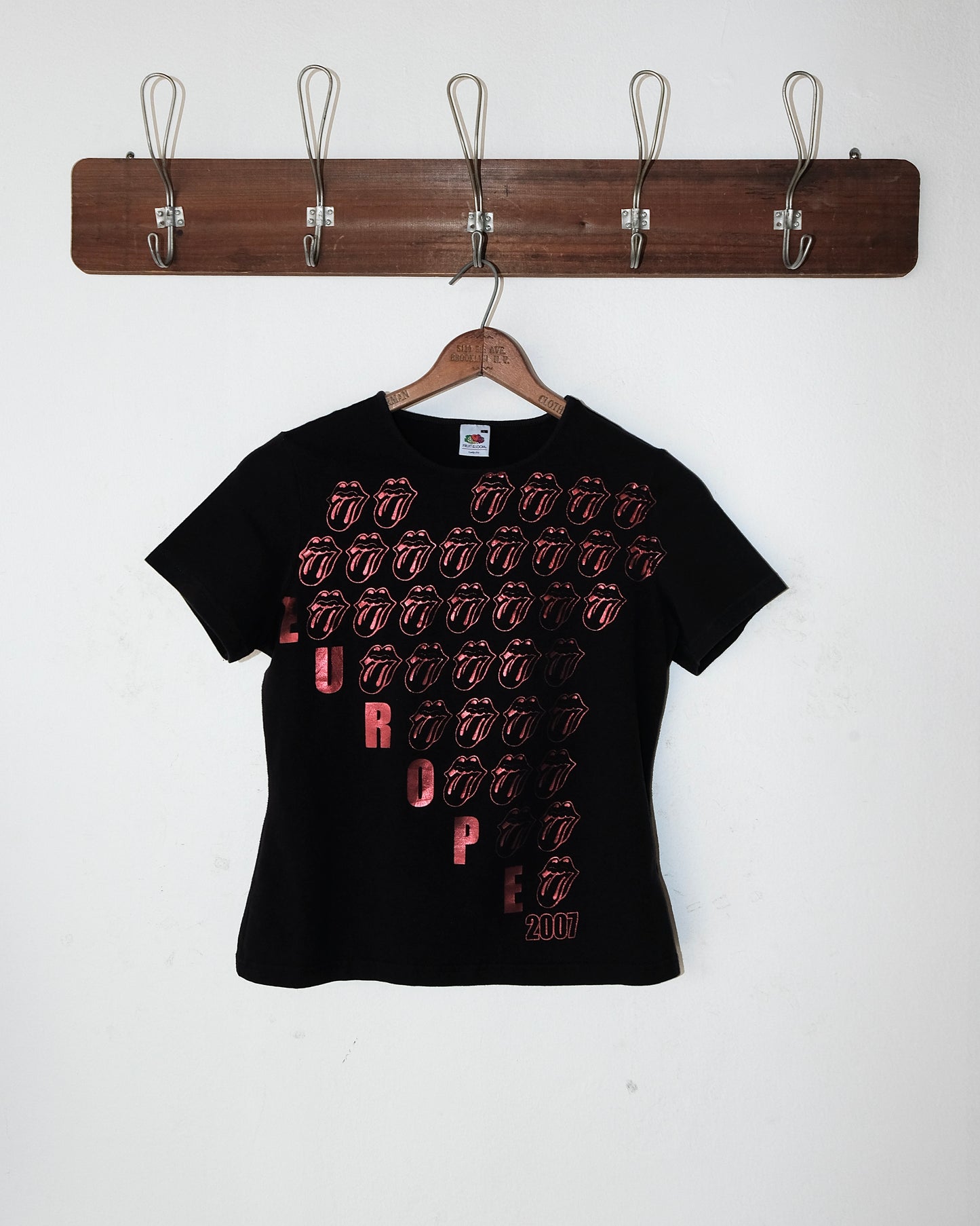 00s ROLLING STONES TOUR TEE