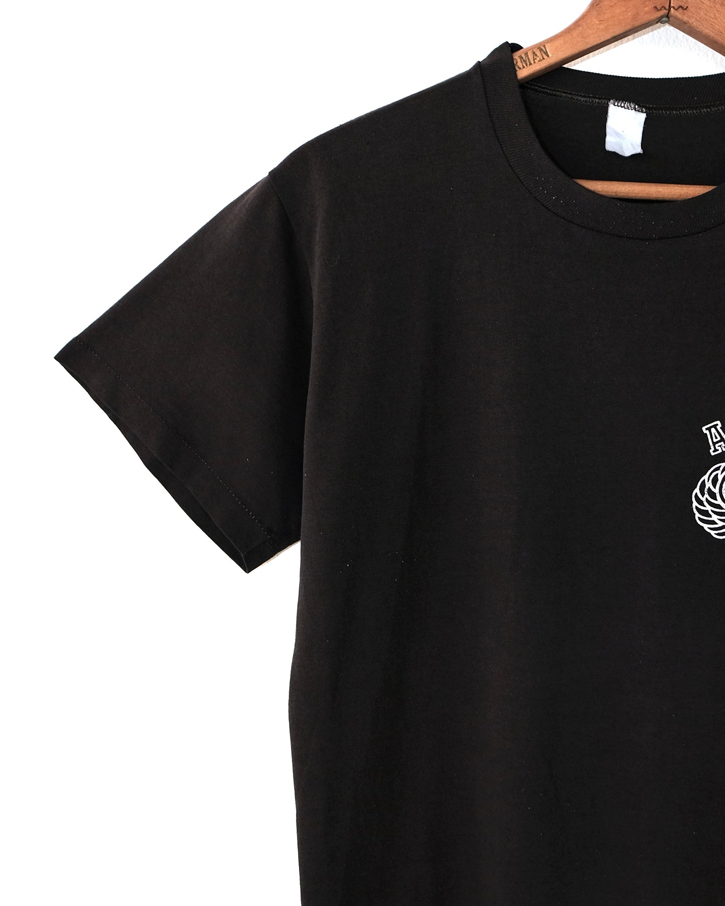 80s AIR BORNE SINGLE STITCHED TEE