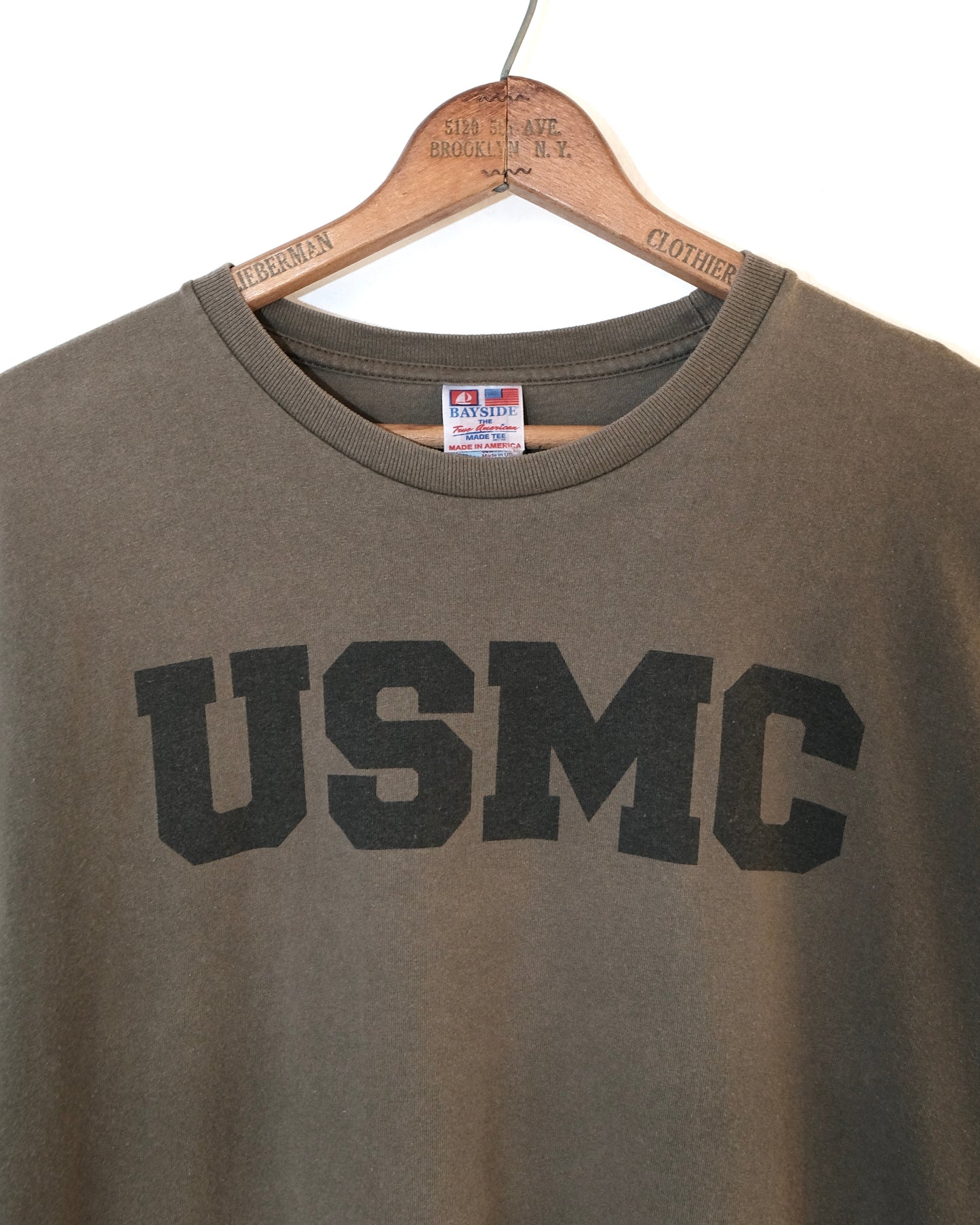 90s U.S.M.C UNIFORM TEE
