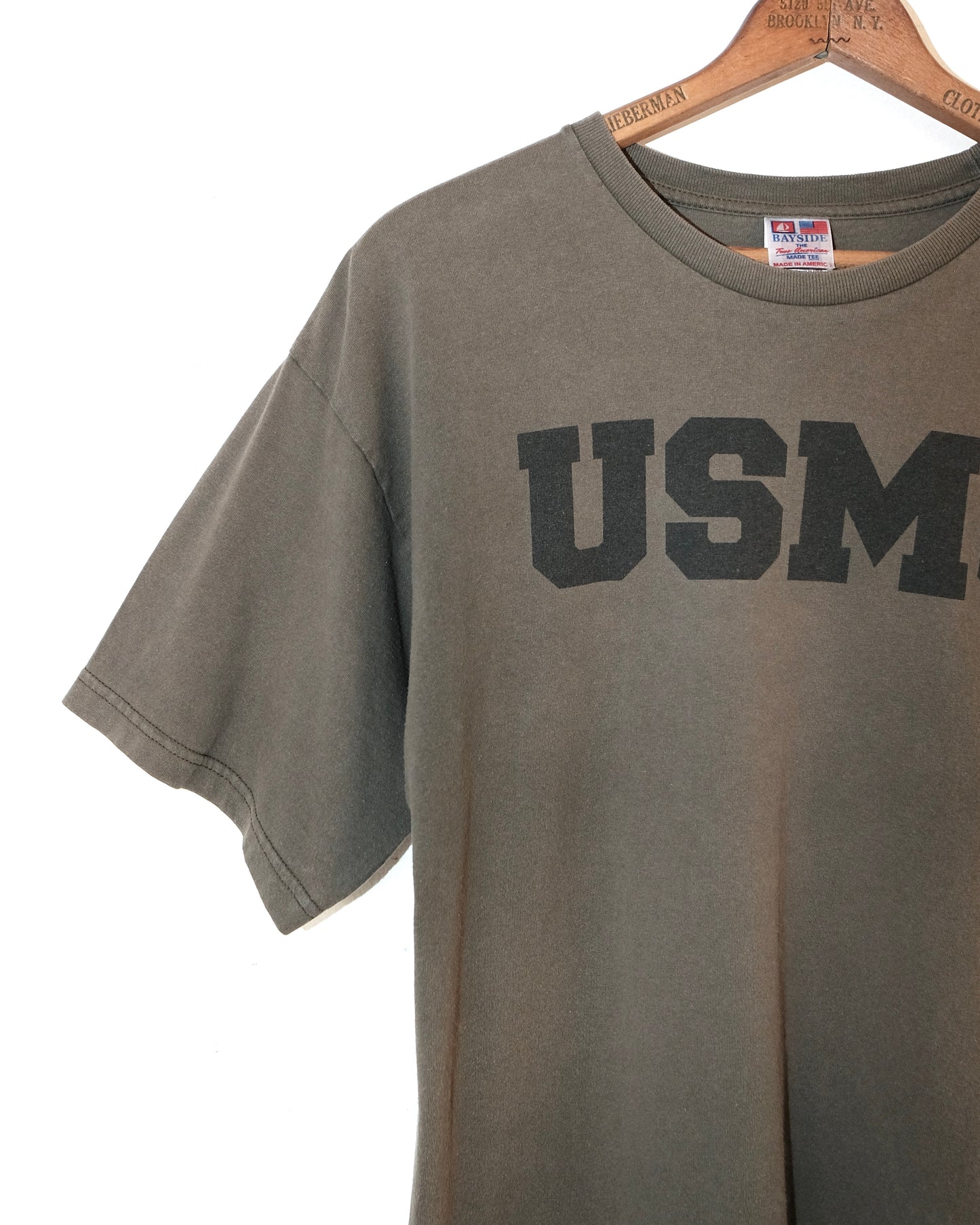 90s U.S.M.C UNIFORM TEE