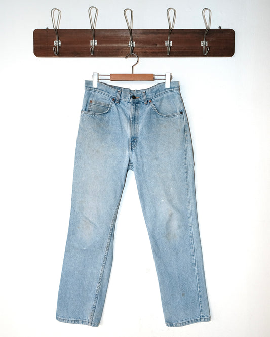 90s LEVI’S ORANGE TAB STRAIGHT FITS JEANS