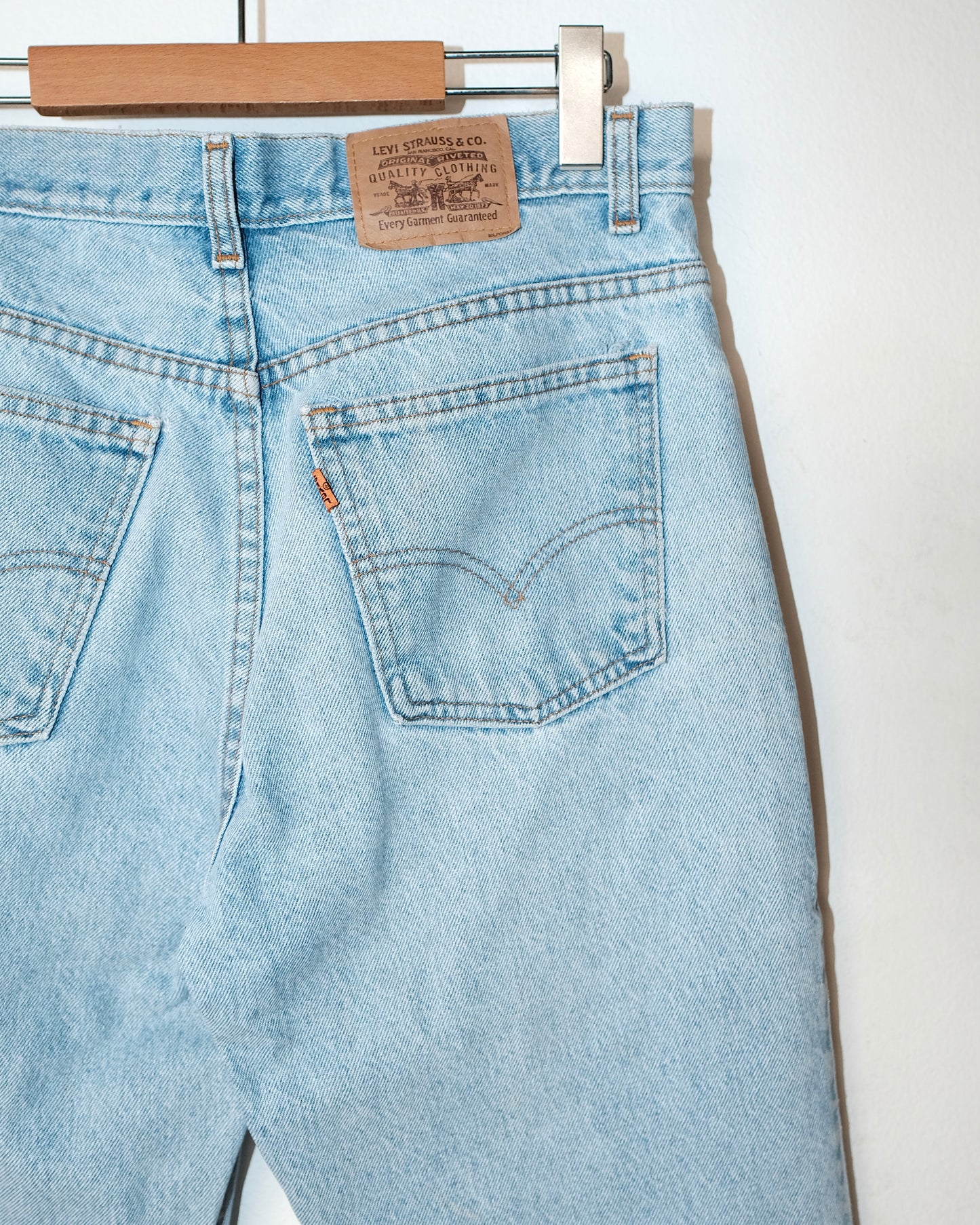 90s LEVI’S ORANGE TAB STRAIGHT FITS JEANS
