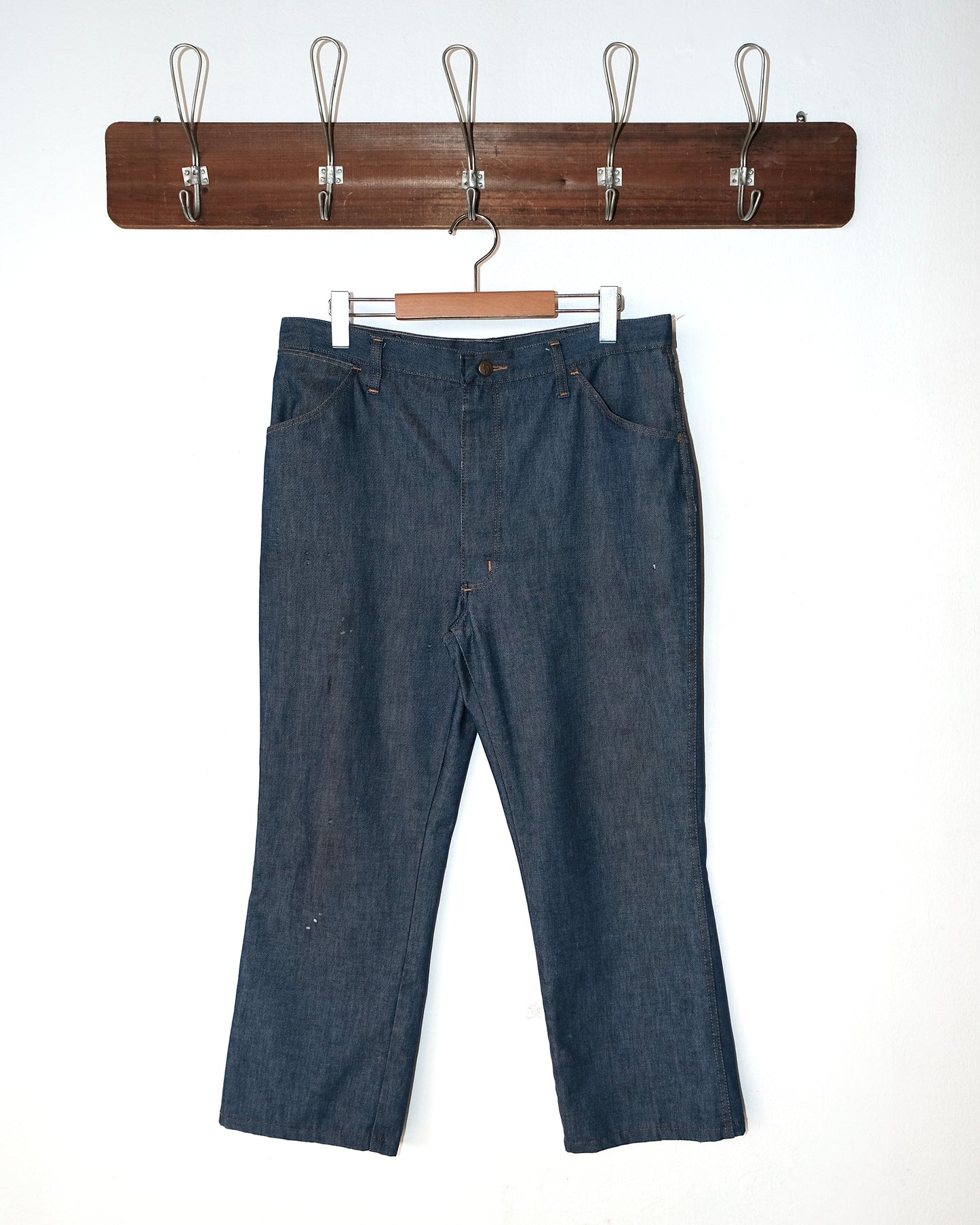 70s RED KAP WORK DENIM PANTS