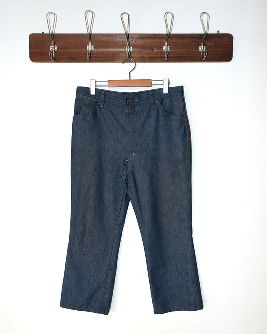 70s RED KAP WORK DENIM PANTS