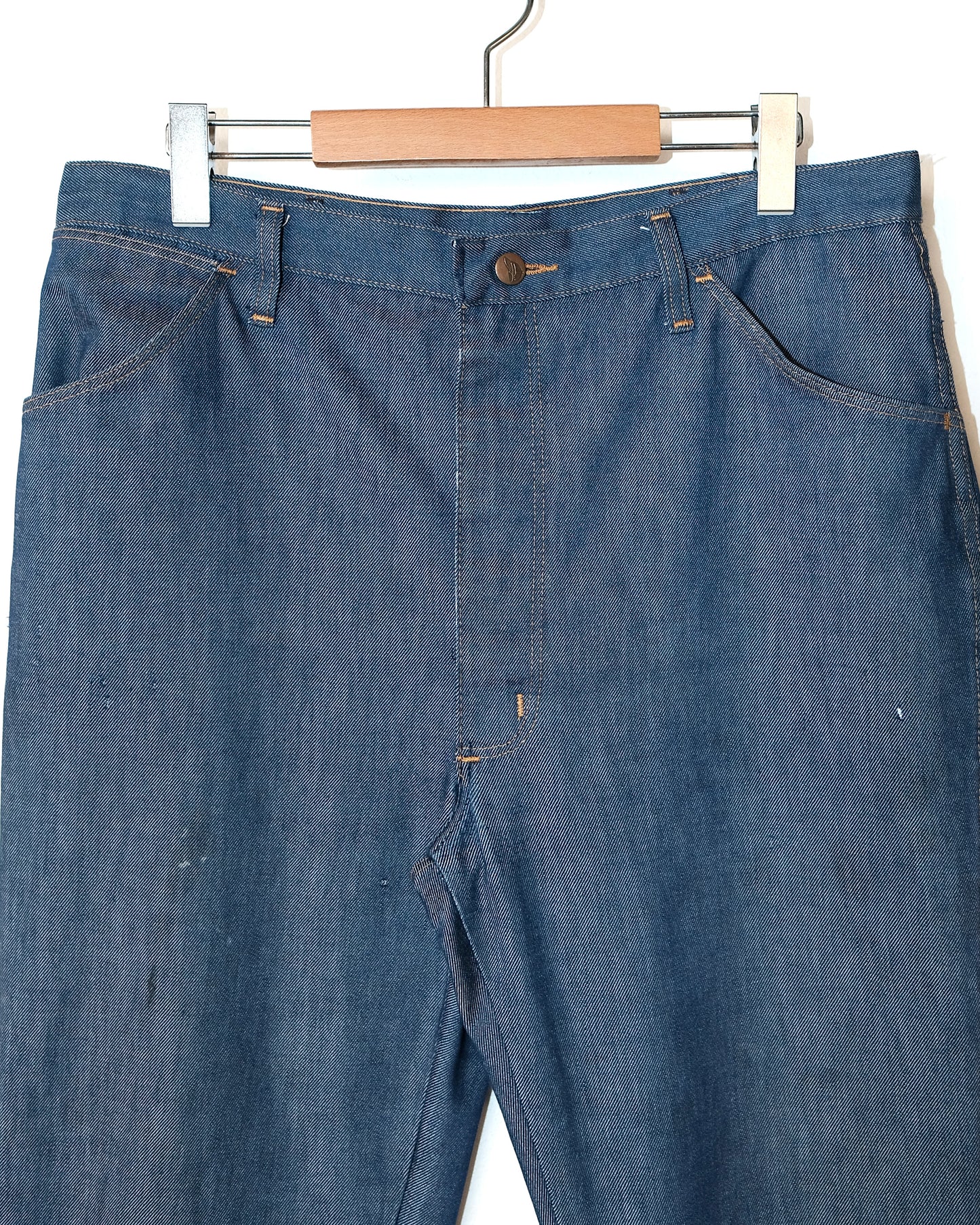 70s RED KAP WORK DENIM PANTS