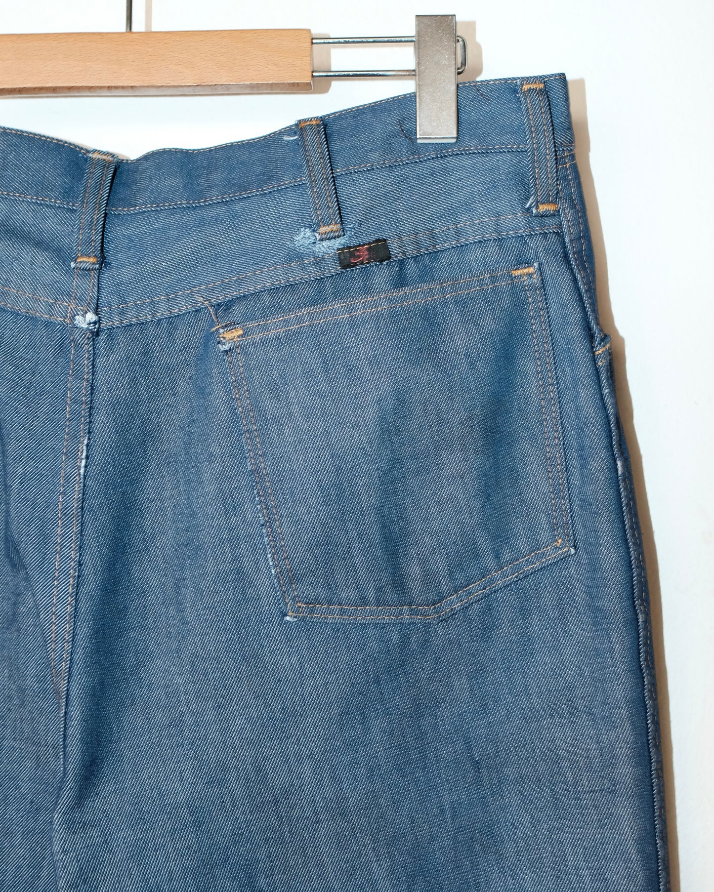 70s RED KAP WORK DENIM PANTS