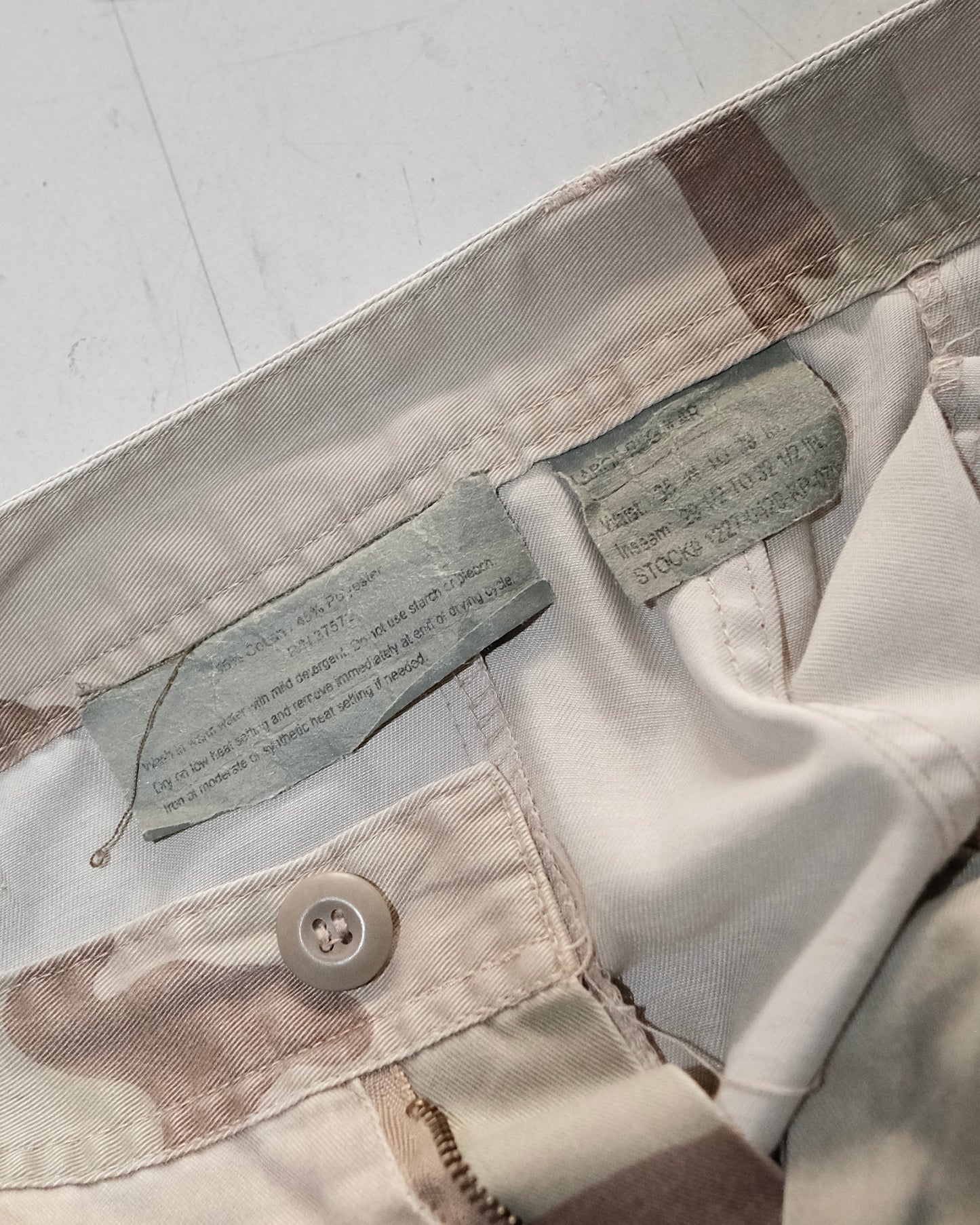 90s U.S.ARMY DESSERT CAMO TROUSER