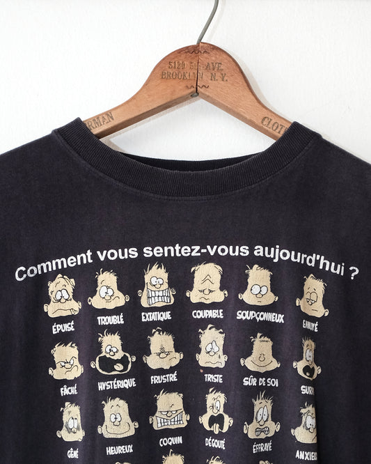 90s HOW ARE YOU FEEL TODAY TEE
