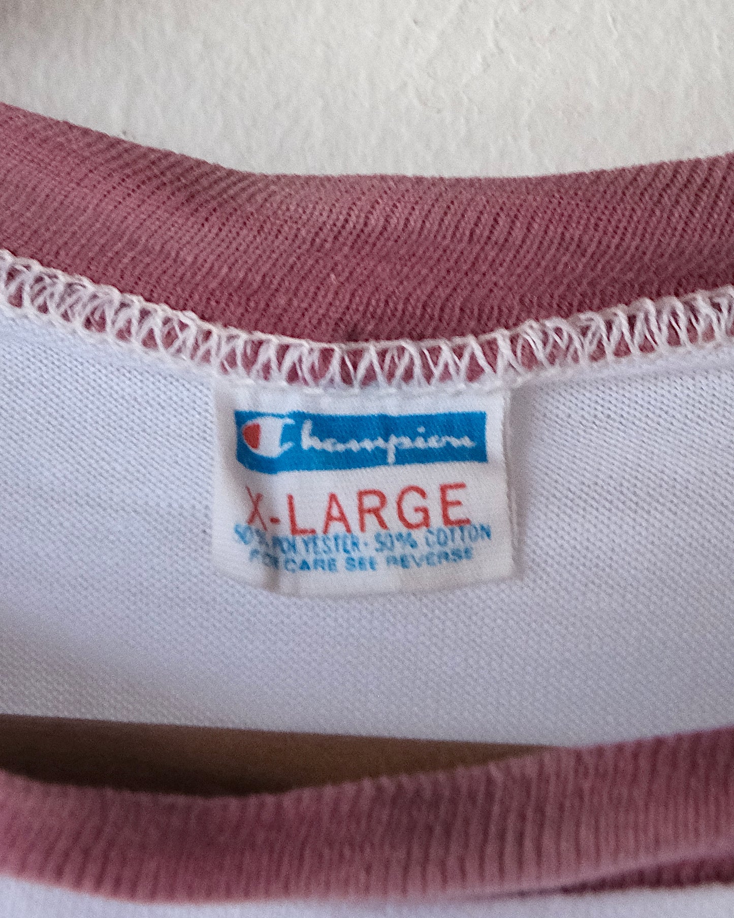 70s CHAMPIONS YMCA RINGER TEE