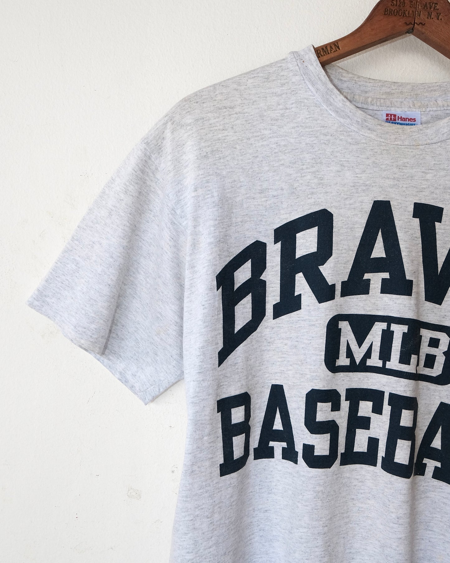 90s BRAVERS MLB TEE