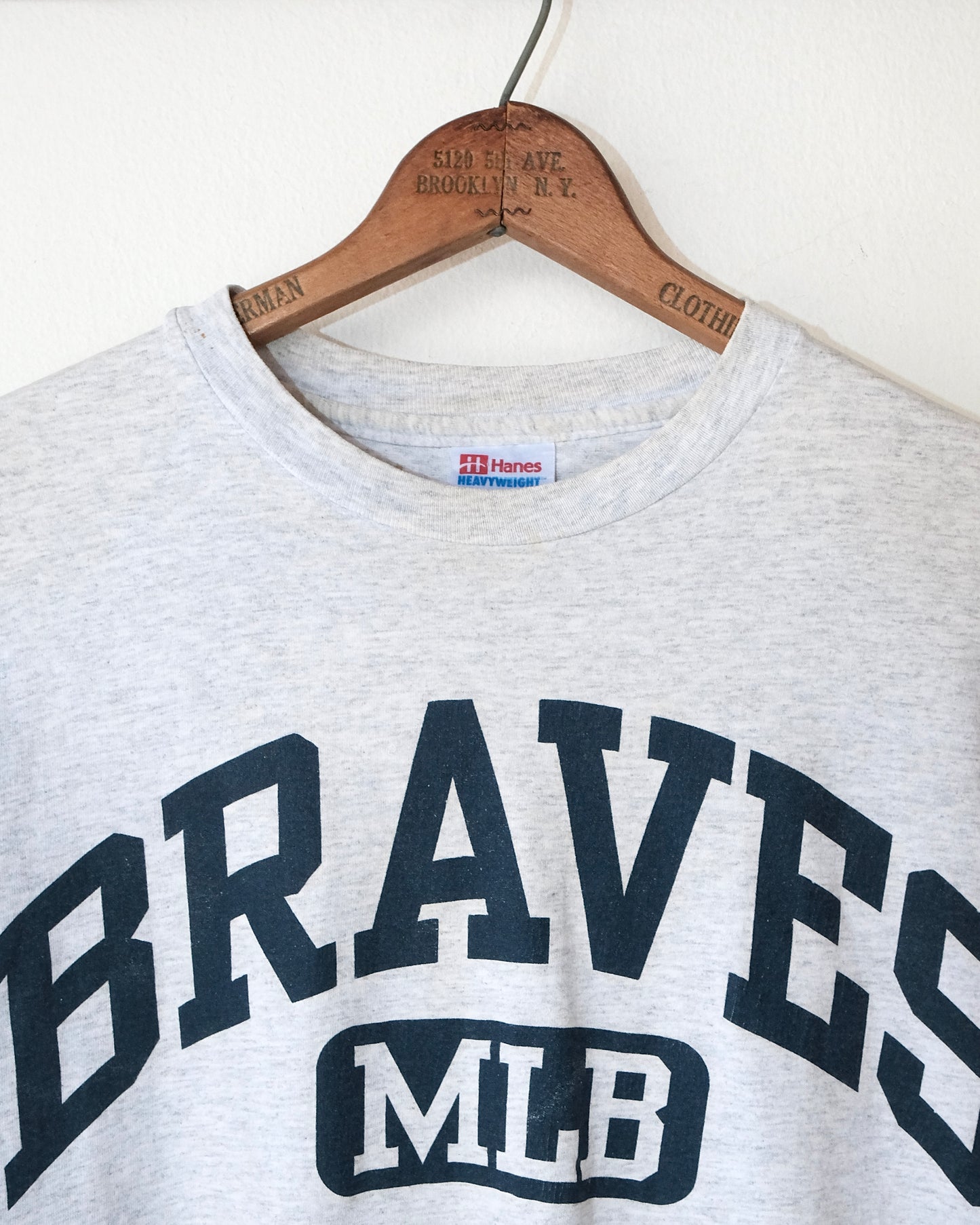 90s BRAVERS MLB TEE
