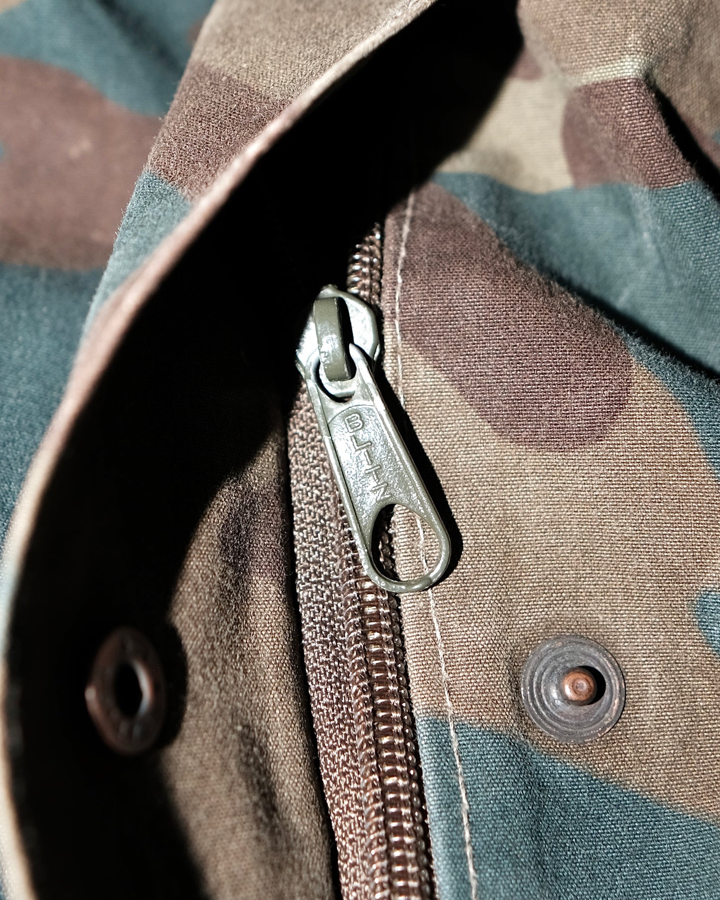 80s WOODLAND CANVAS DUFFLE BAG