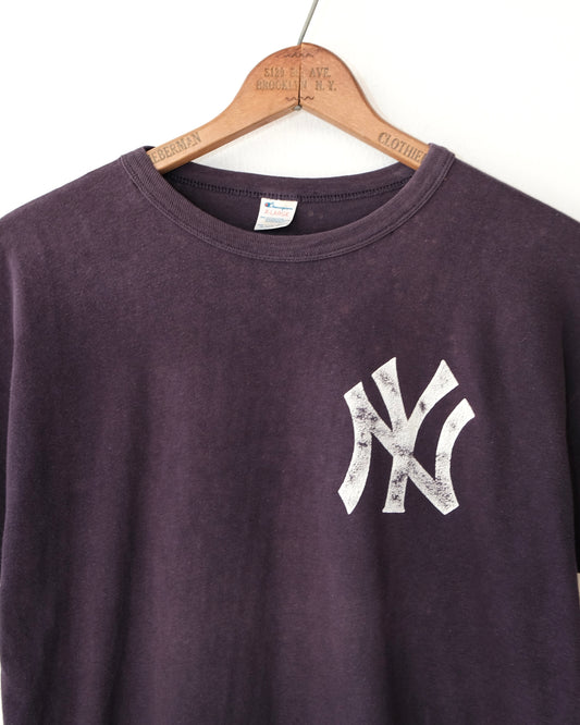 70s CHAMPION NEW YORK YANKEES TEE