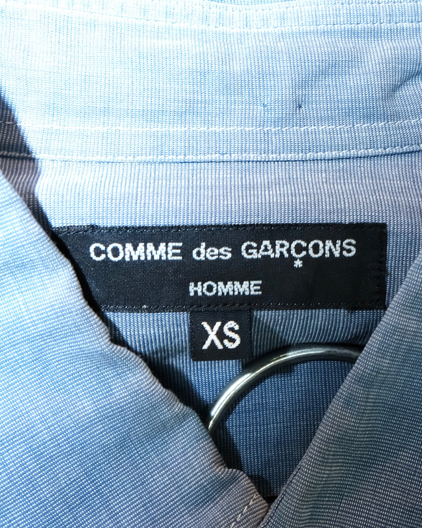 COMME DES GARCONS HOMME ARGYLE WOOL PATCHES