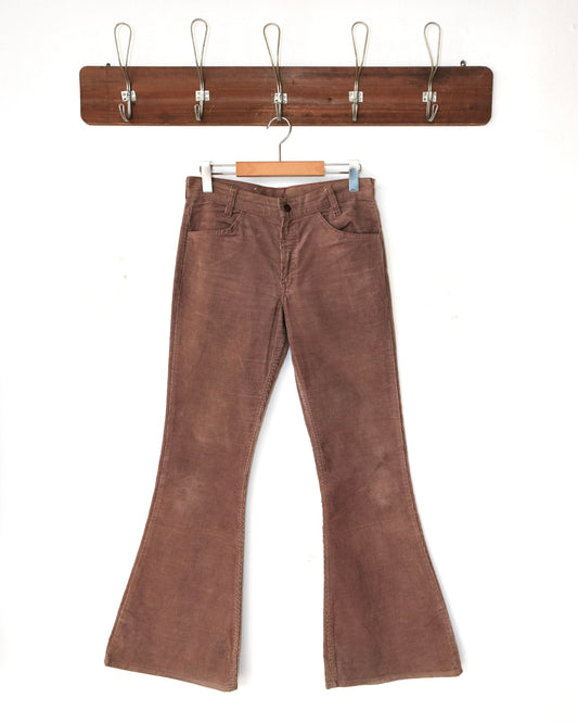 80s LEVI’S CORDUROY BOOT CUT PANTS