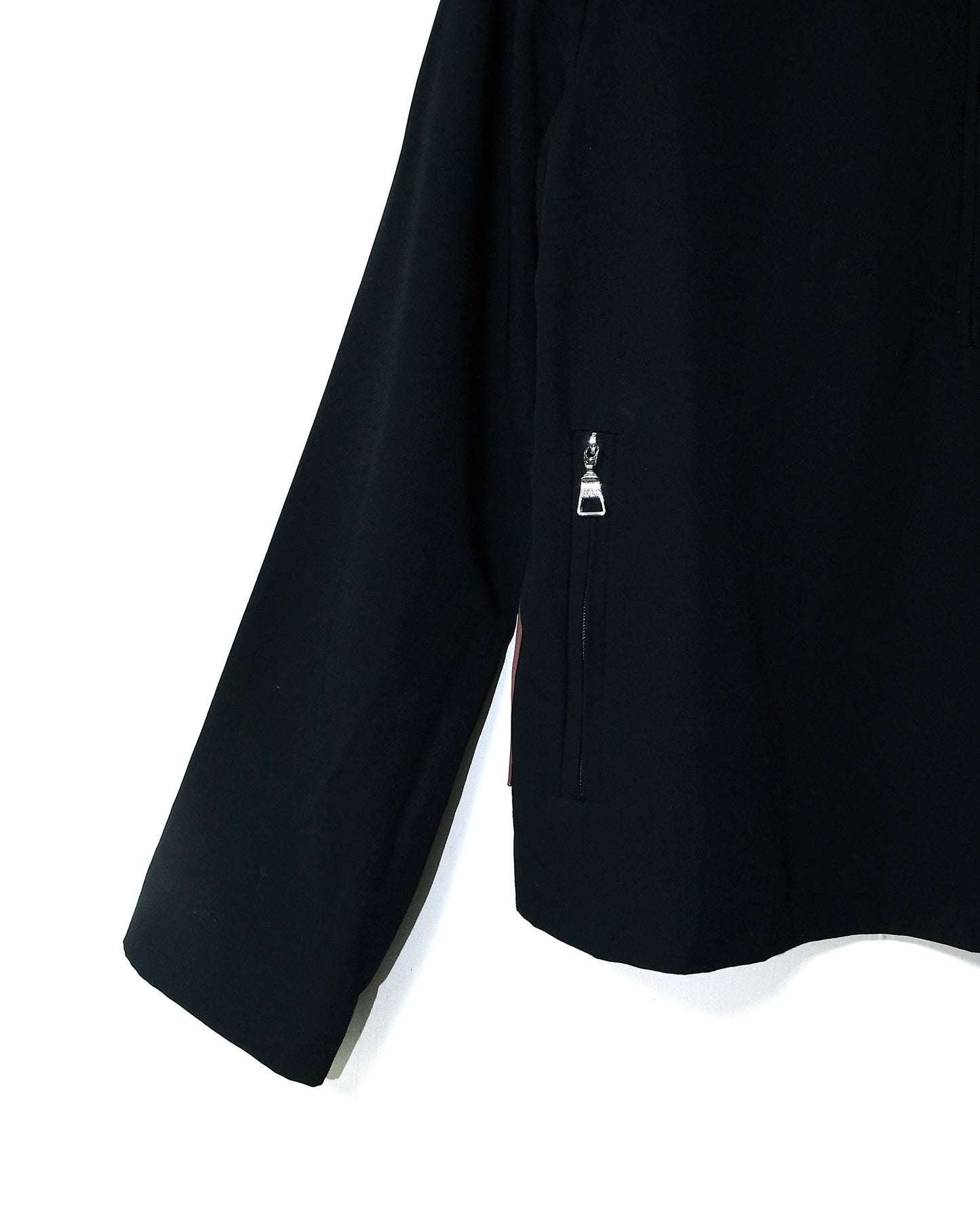 2000s PRADA SPORT QUATER ZIP NYLON JACKET