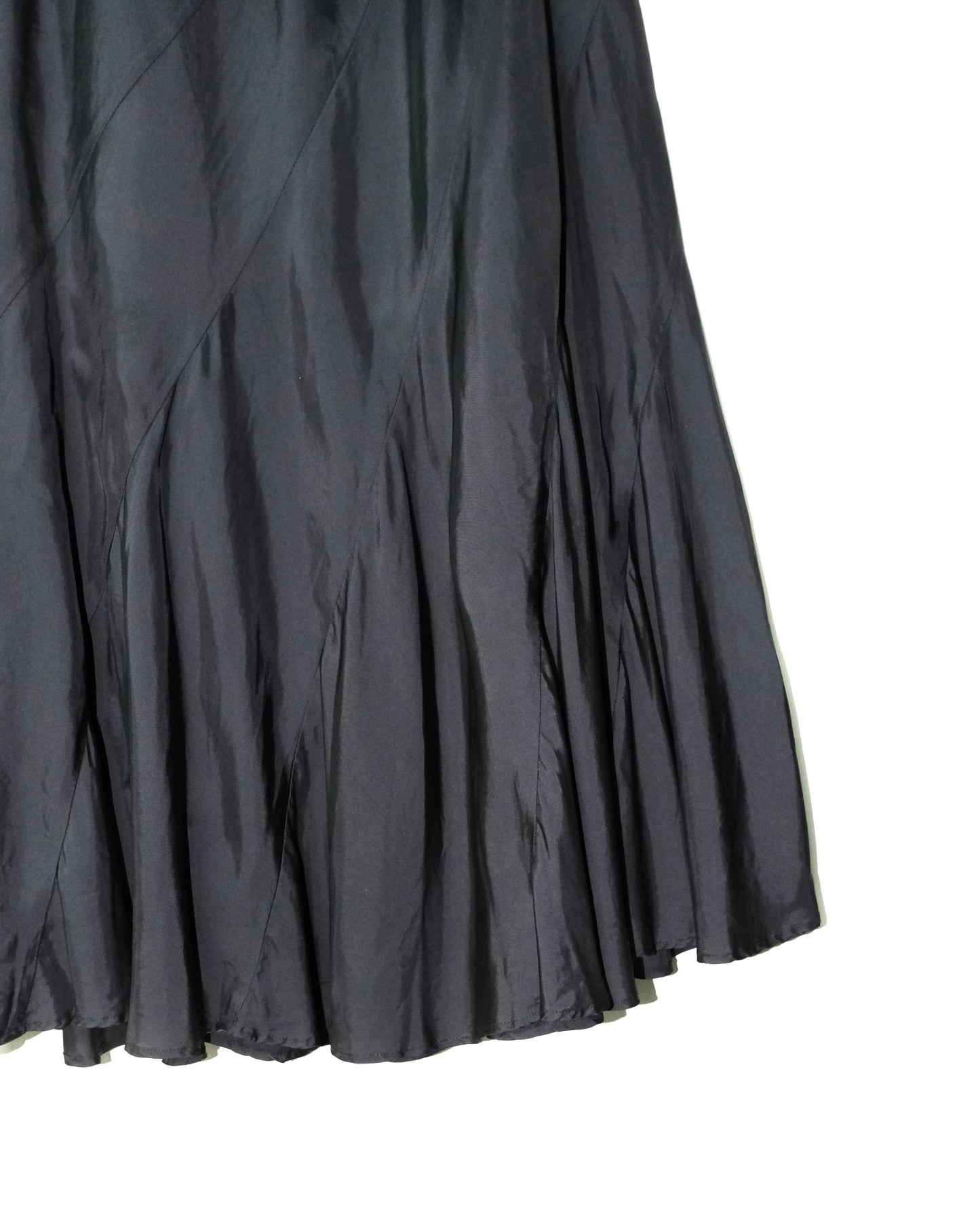 tricot COMME des GARCONS AD2001 RUFFLE LAYER SKIRT