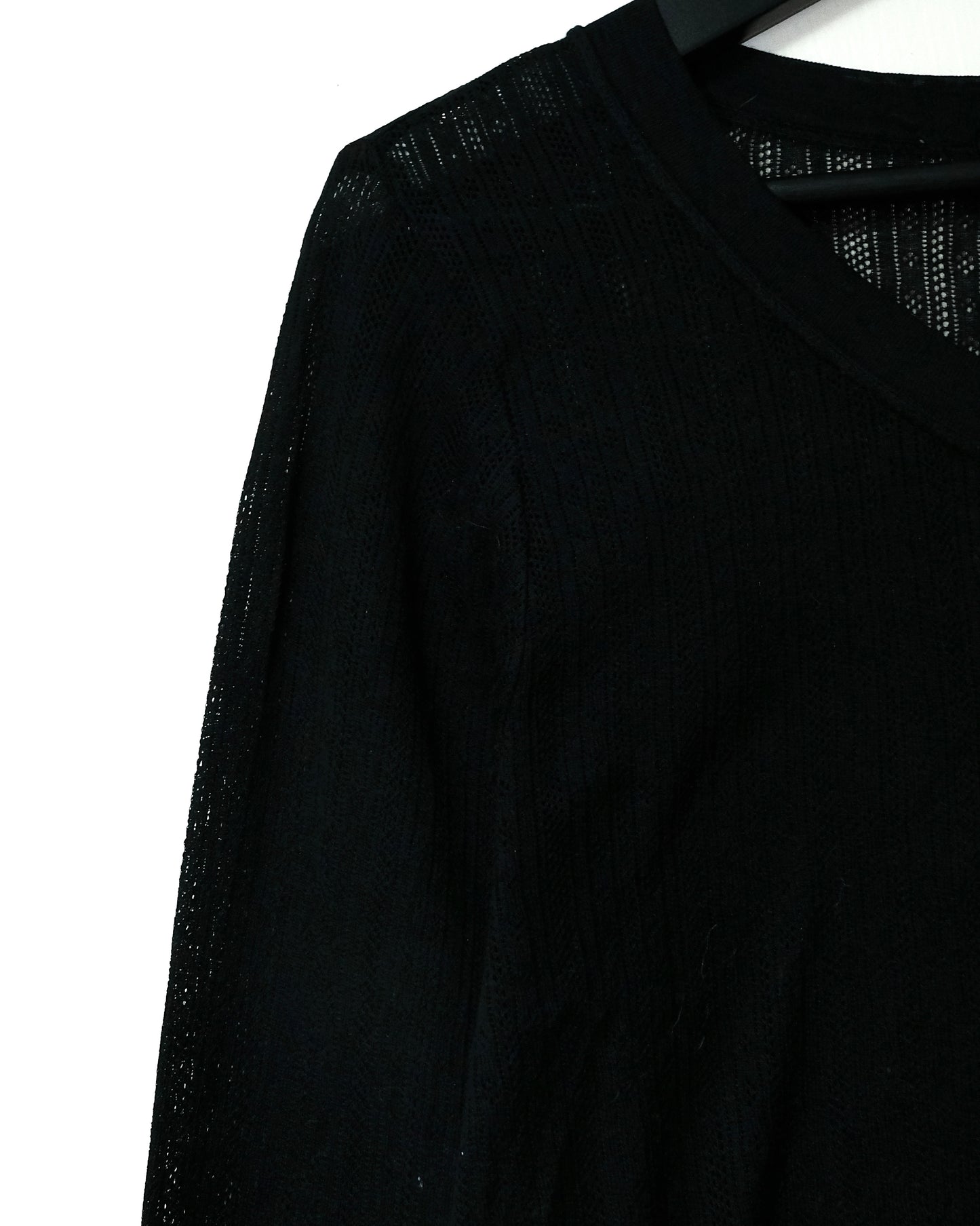 ZUCCA LACE SEE THROUGH CARDIGAN