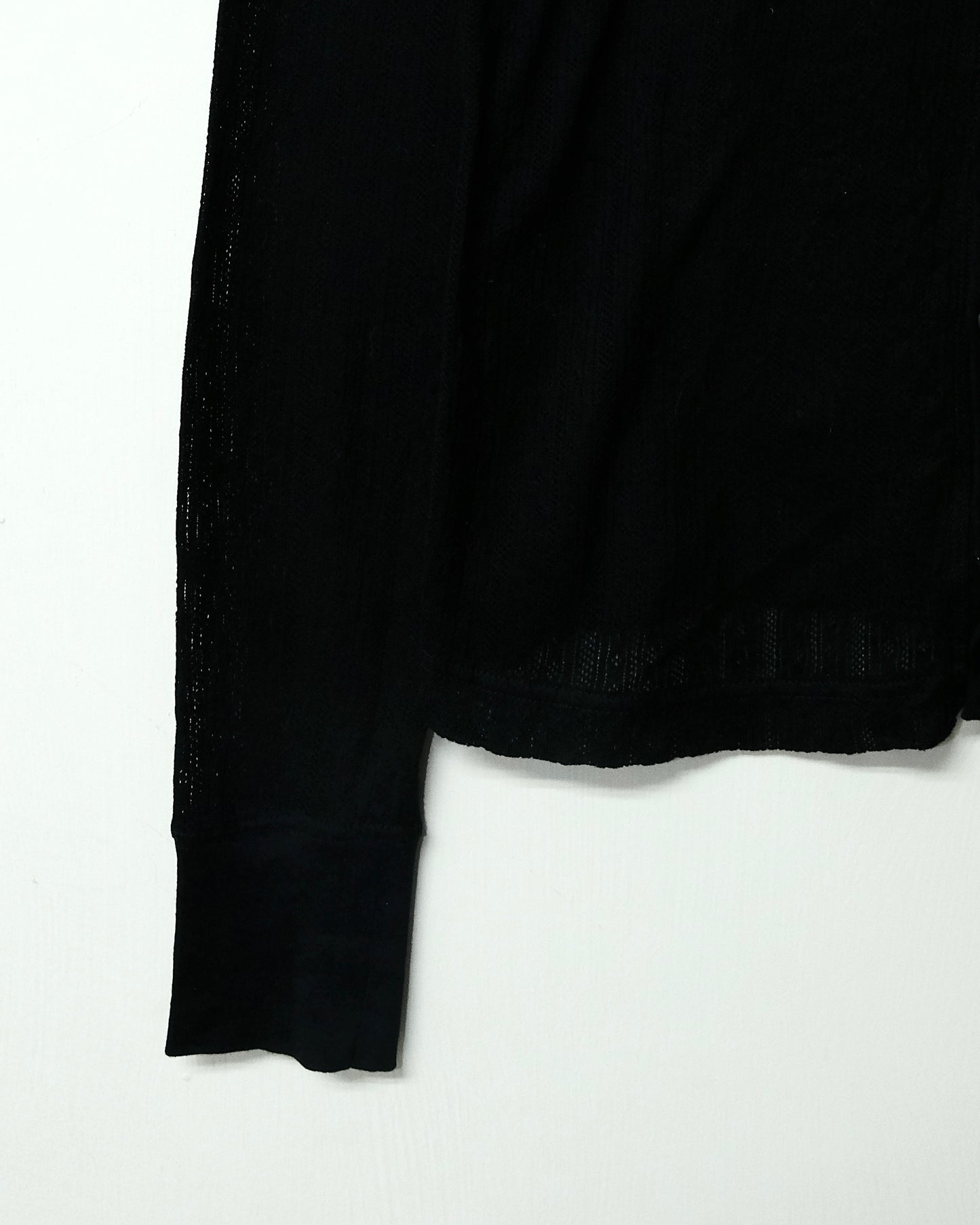 ZUCCA LACE SEE THROUGH CARDIGAN