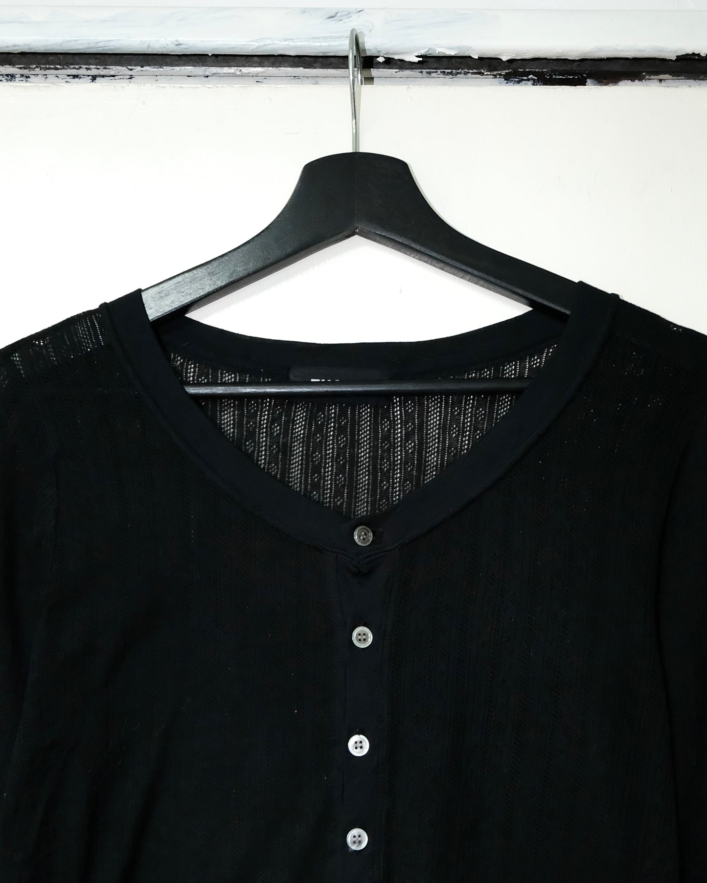 ZUCCA LACE SEE THROUGH CARDIGAN