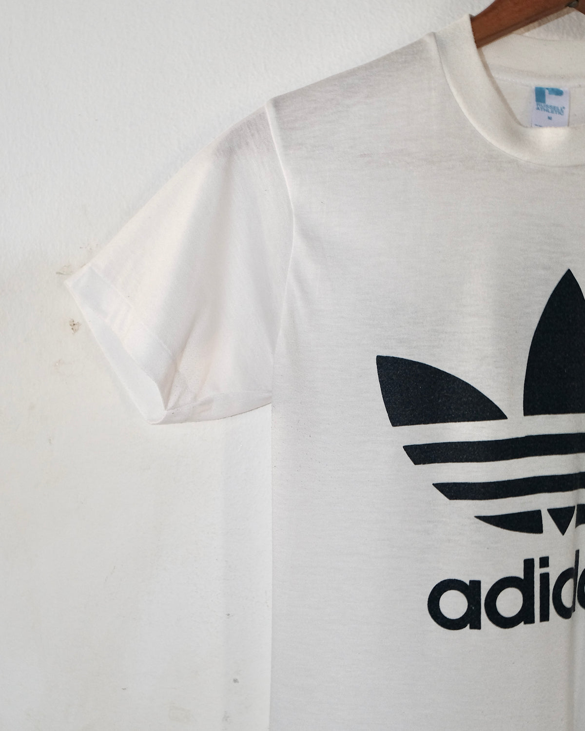 80s ADIDAS SINGLE STITCHED TEE