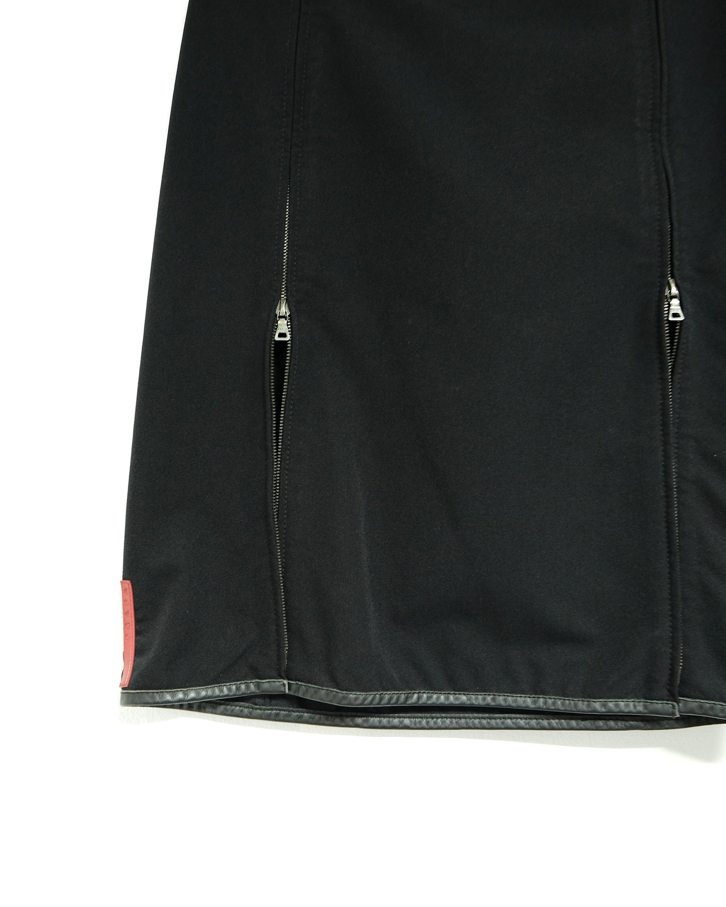 2000s PRADA SPORT MULTI ZIPPER SKIT
