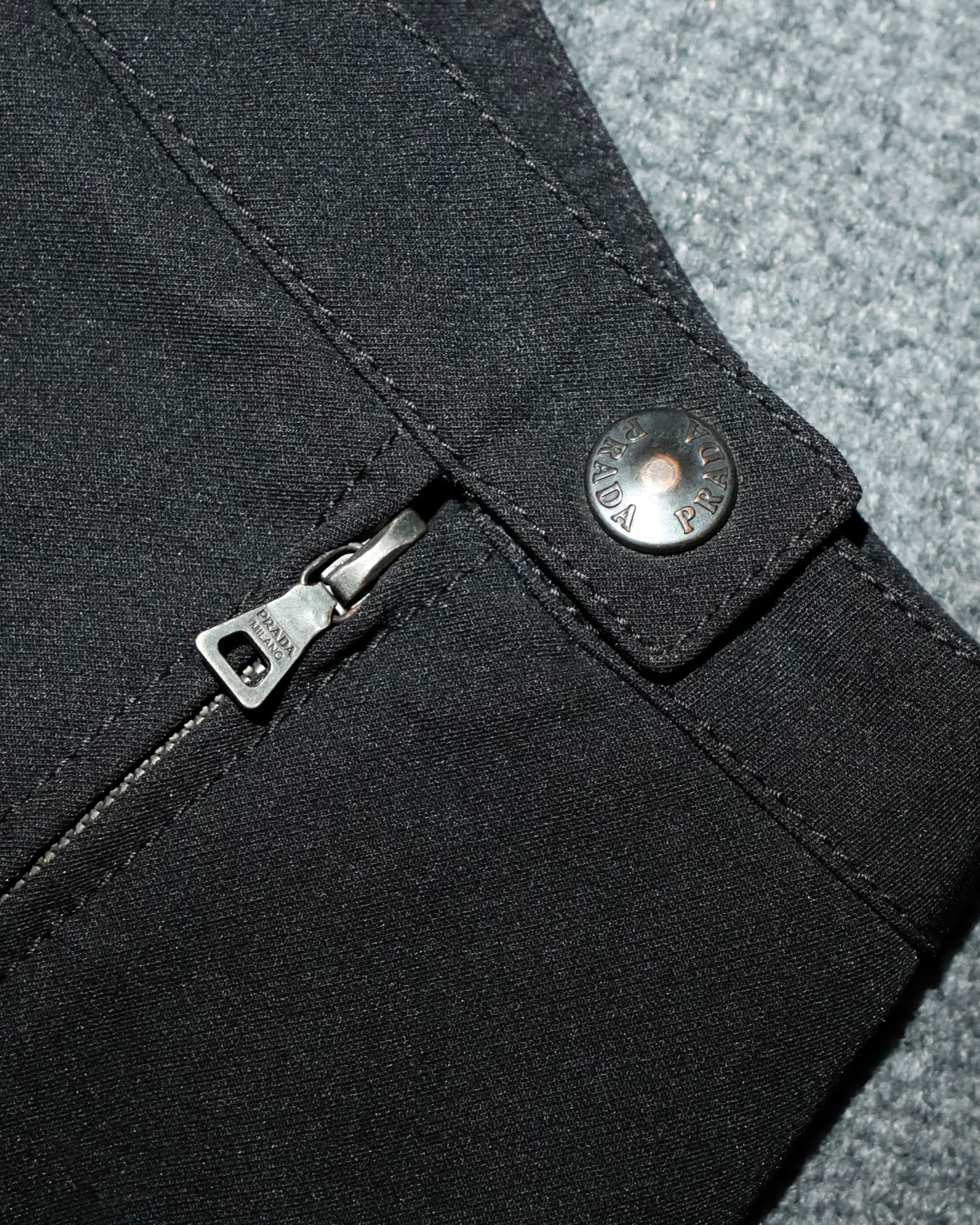 2000s PRADA SPORT MULTI ZIPPER SKIT
