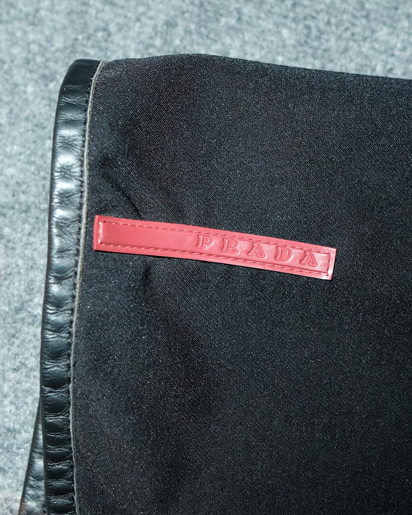 2000s PRADA SPORT MULTI ZIPPER SKIT
