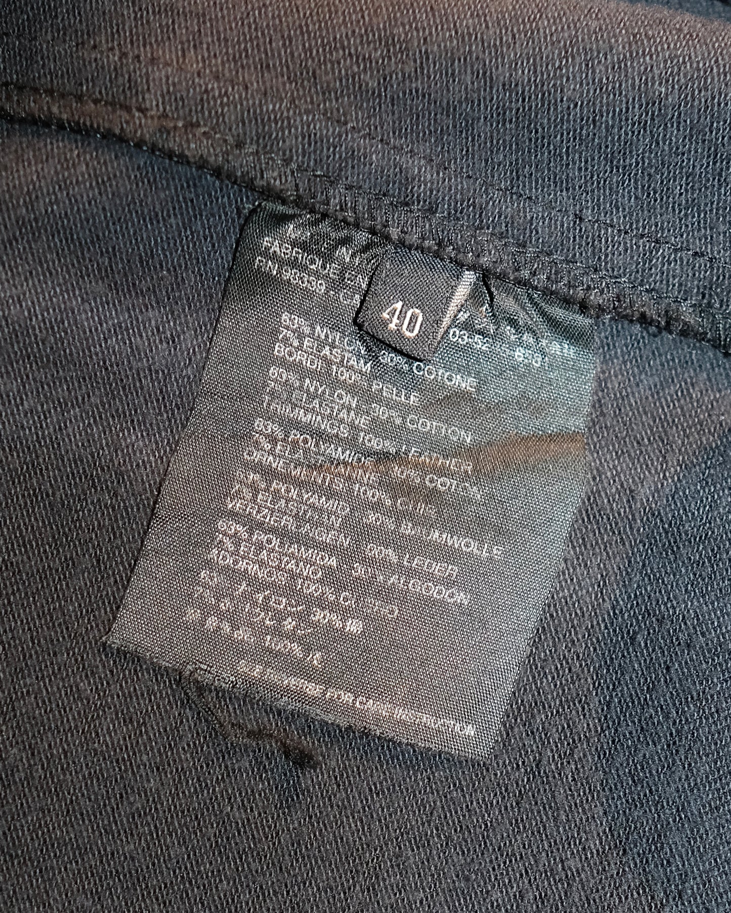 2000s PRADA SPORT MULTI ZIPPER SKIT