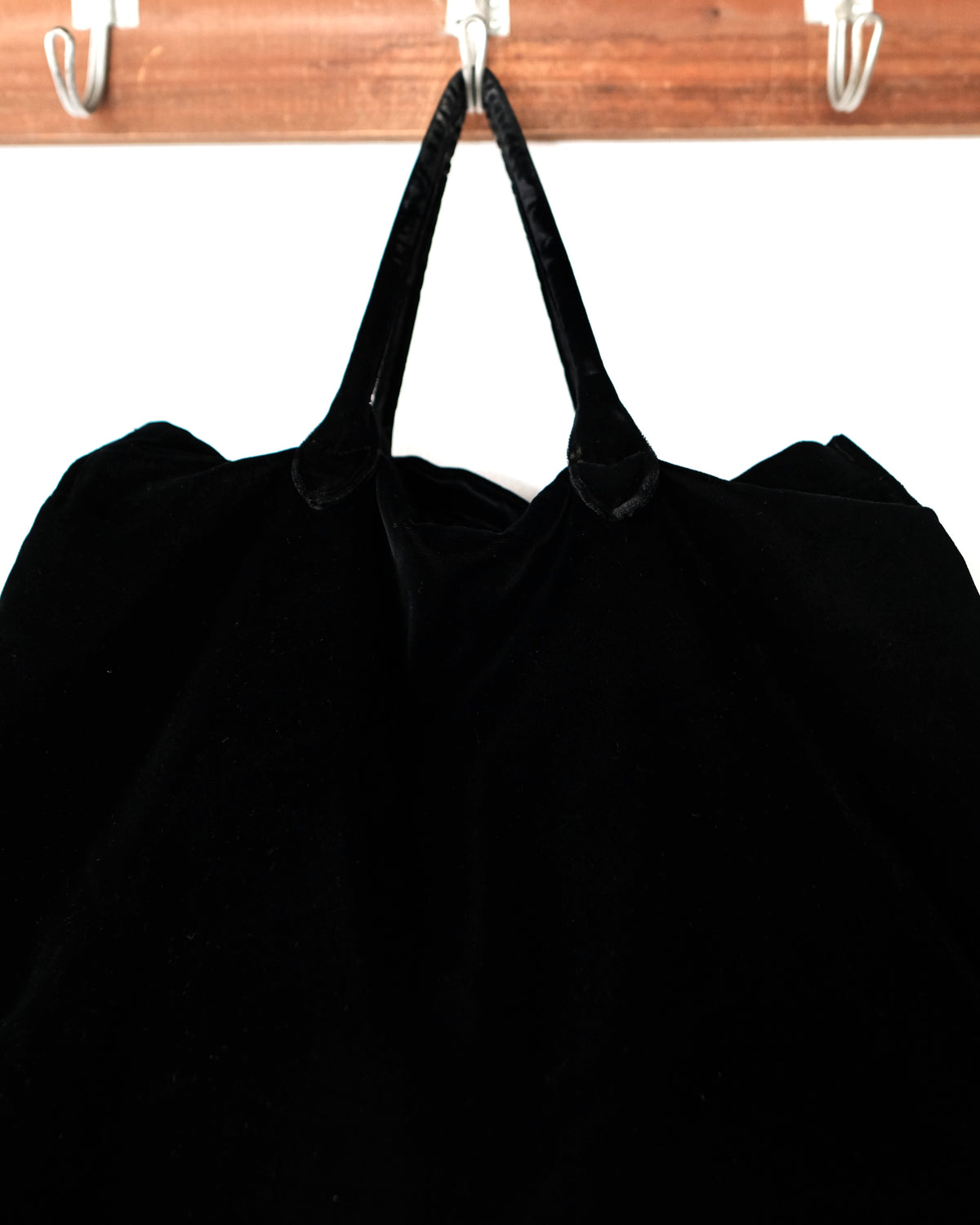 tricot COMME des GARCONS BLACK VELVET TOTE BAG