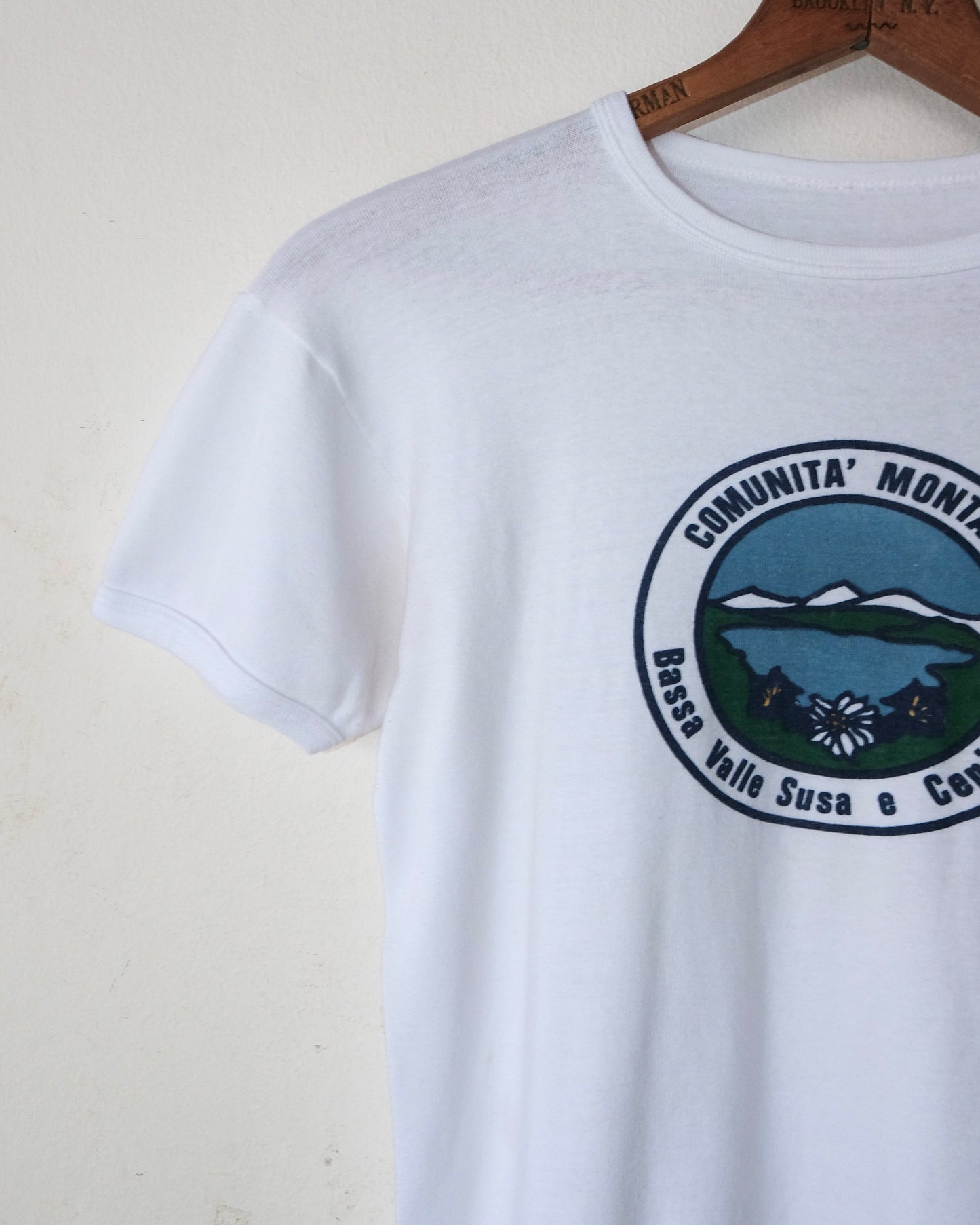 70s COMUNITA MONTANA CAMP TEE