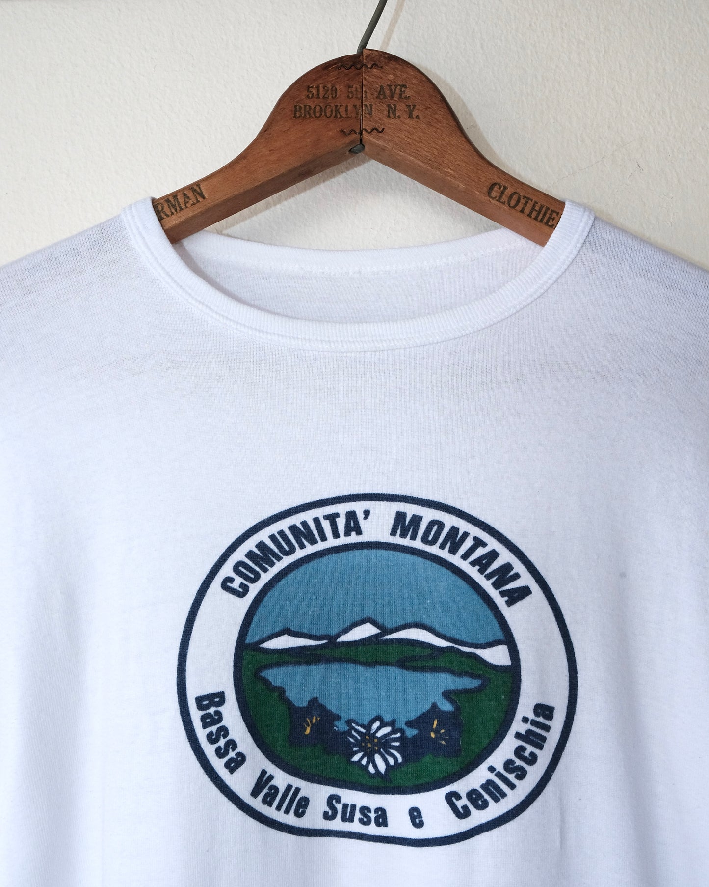 70s COMUNITA MONTANA CAMP TEE