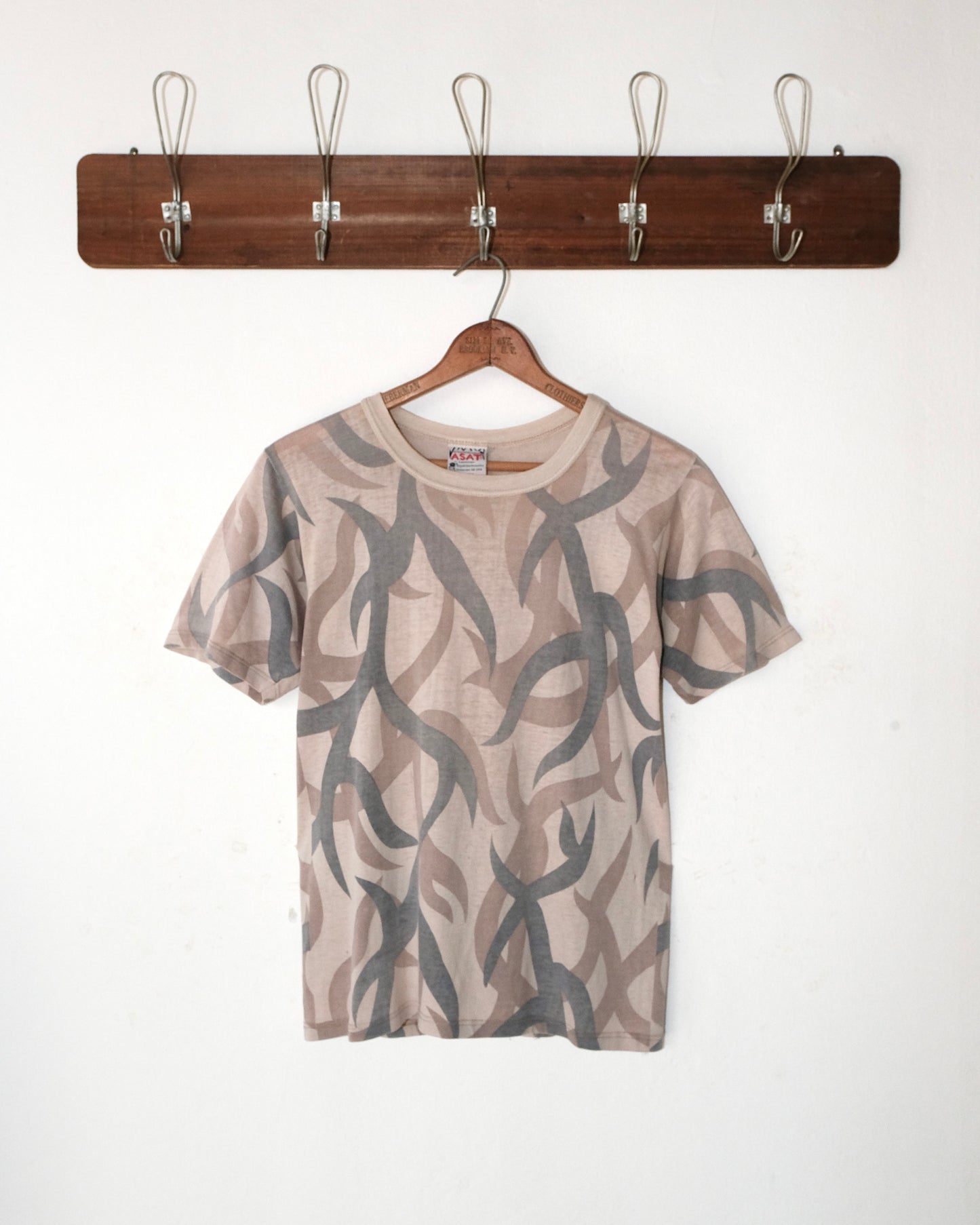 80s ASAT CAMOUFLAGE TEE