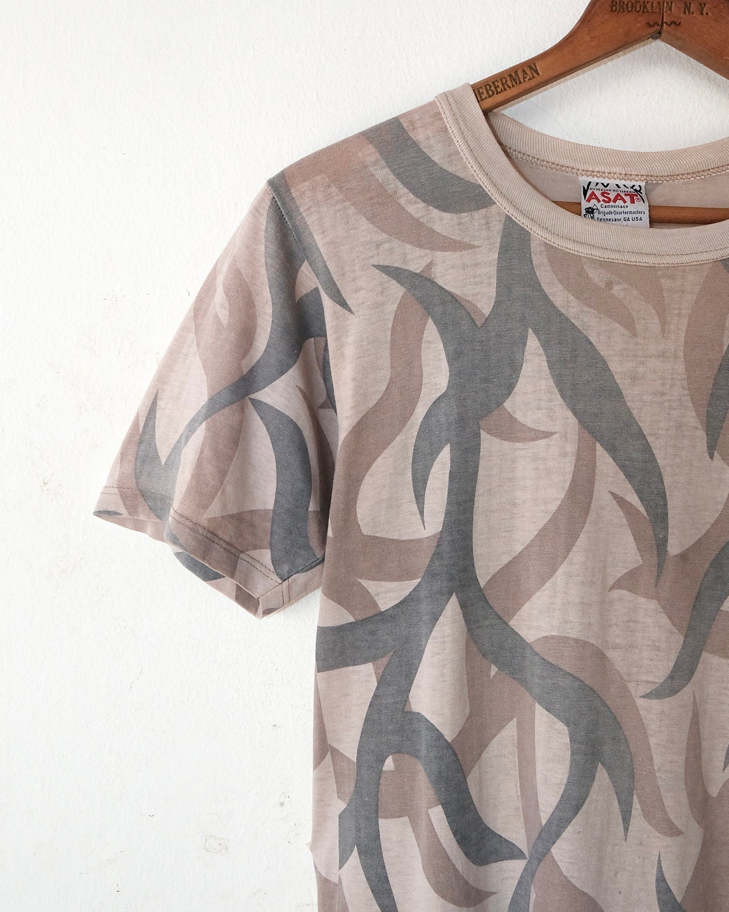 80s ASAT CAMOUFLAGE TEE