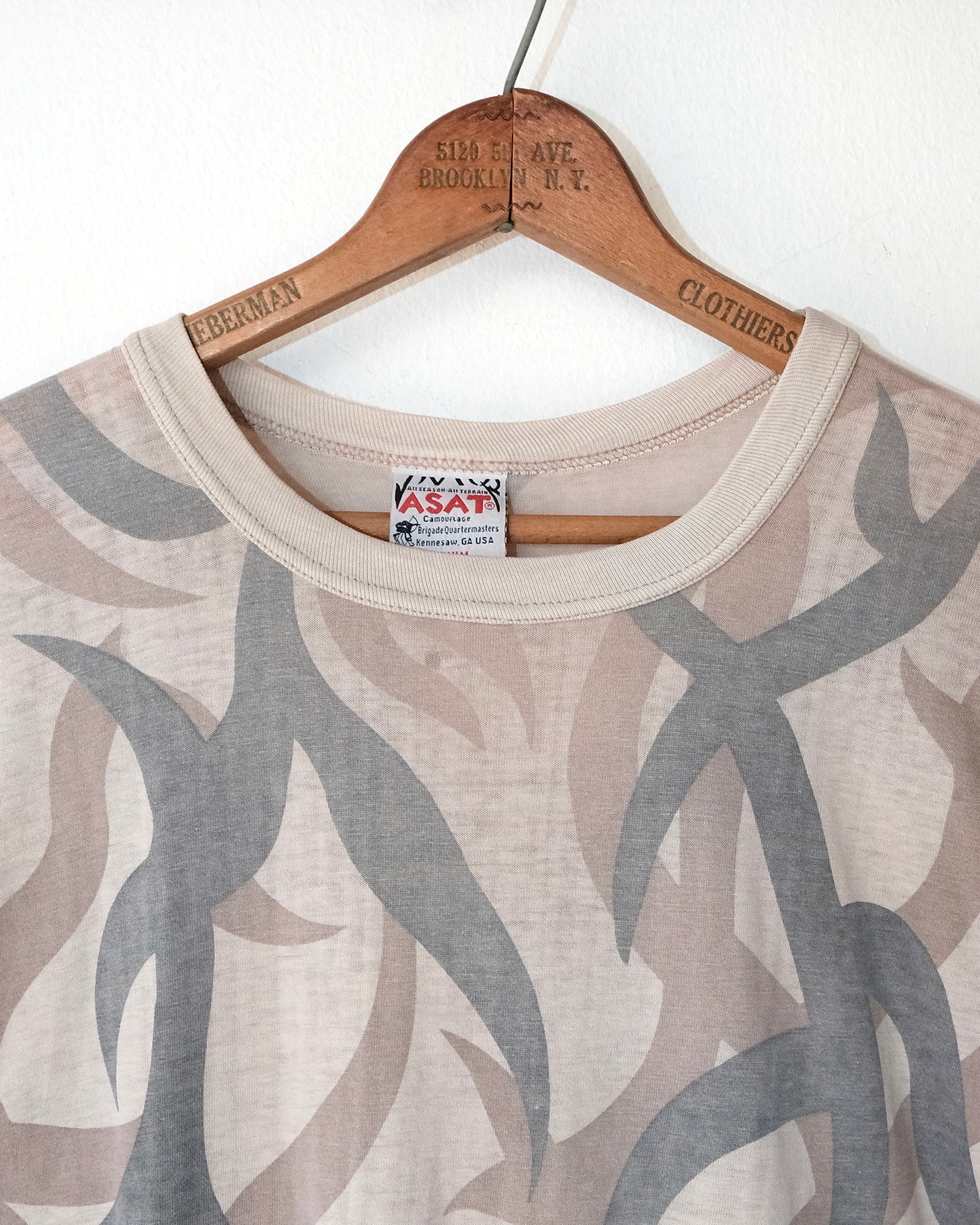 80s ASAT CAMOUFLAGE TEE