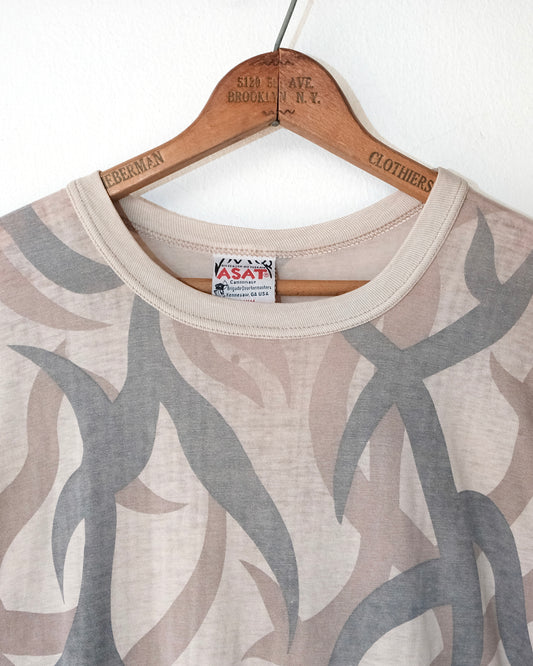 80s ASAT CAMOUFLAGE TEE