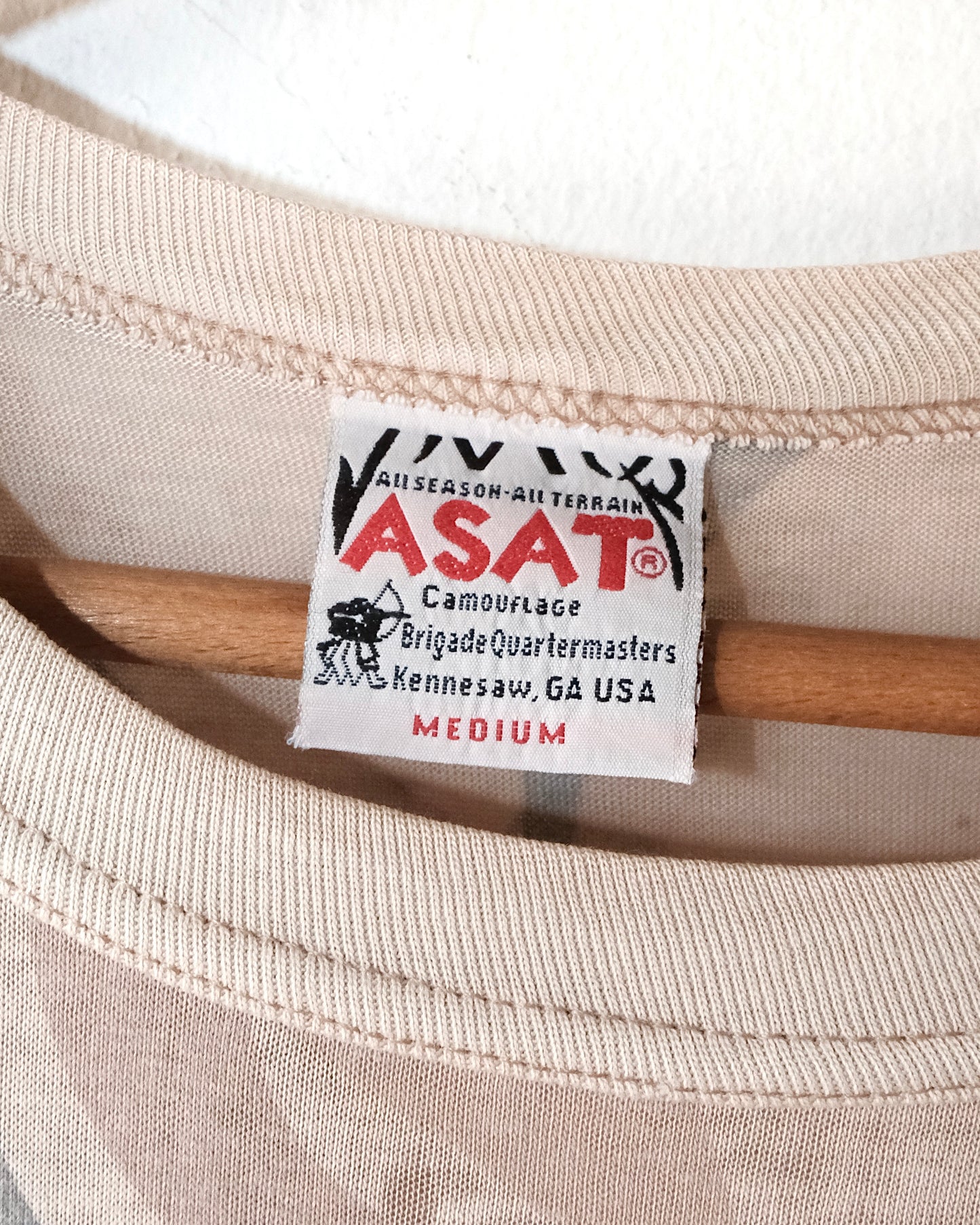 80s ASAT CAMOUFLAGE TEE