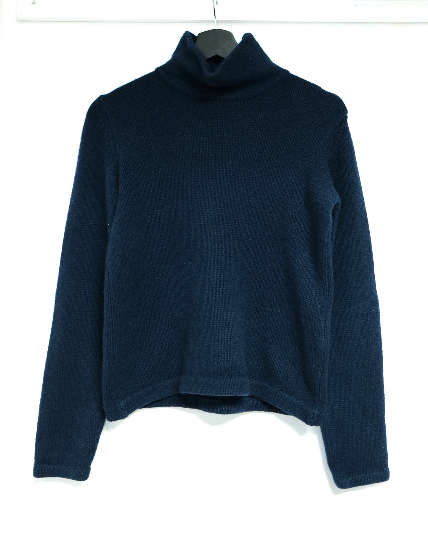 2000s MIU MIU MOHAIR KNIT TURTLE NECK