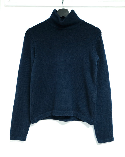 2000s MIU MIU MOHAIR KNIT TURTLE NECK