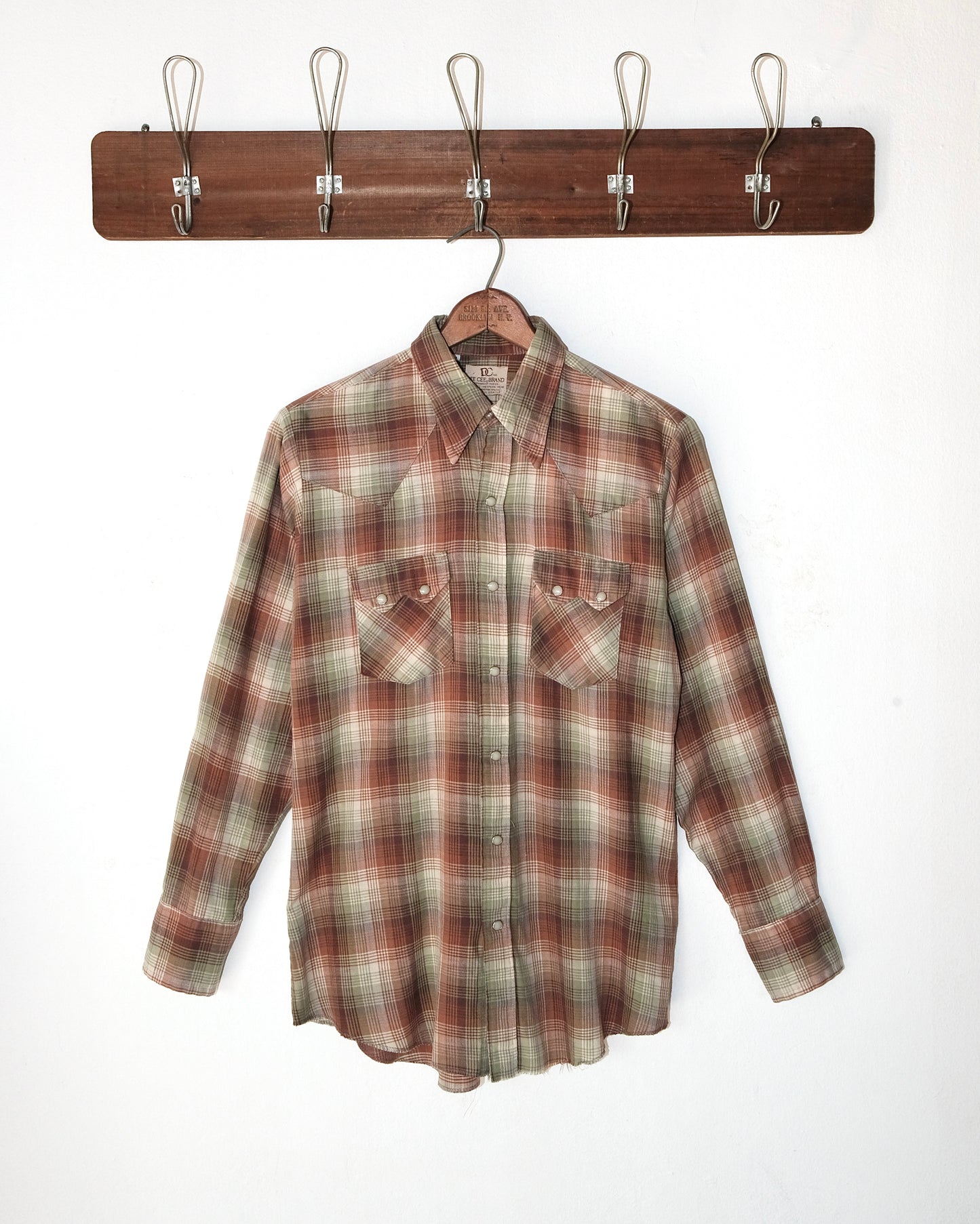 70s DEE CEE WESTERN PEARL SNAP SHIRT